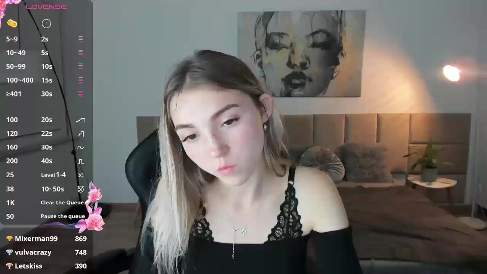 Gallery image thumbnail from Daisyy's myfreecams stream on, 10/22/2024, 20:09 image 20 of 20