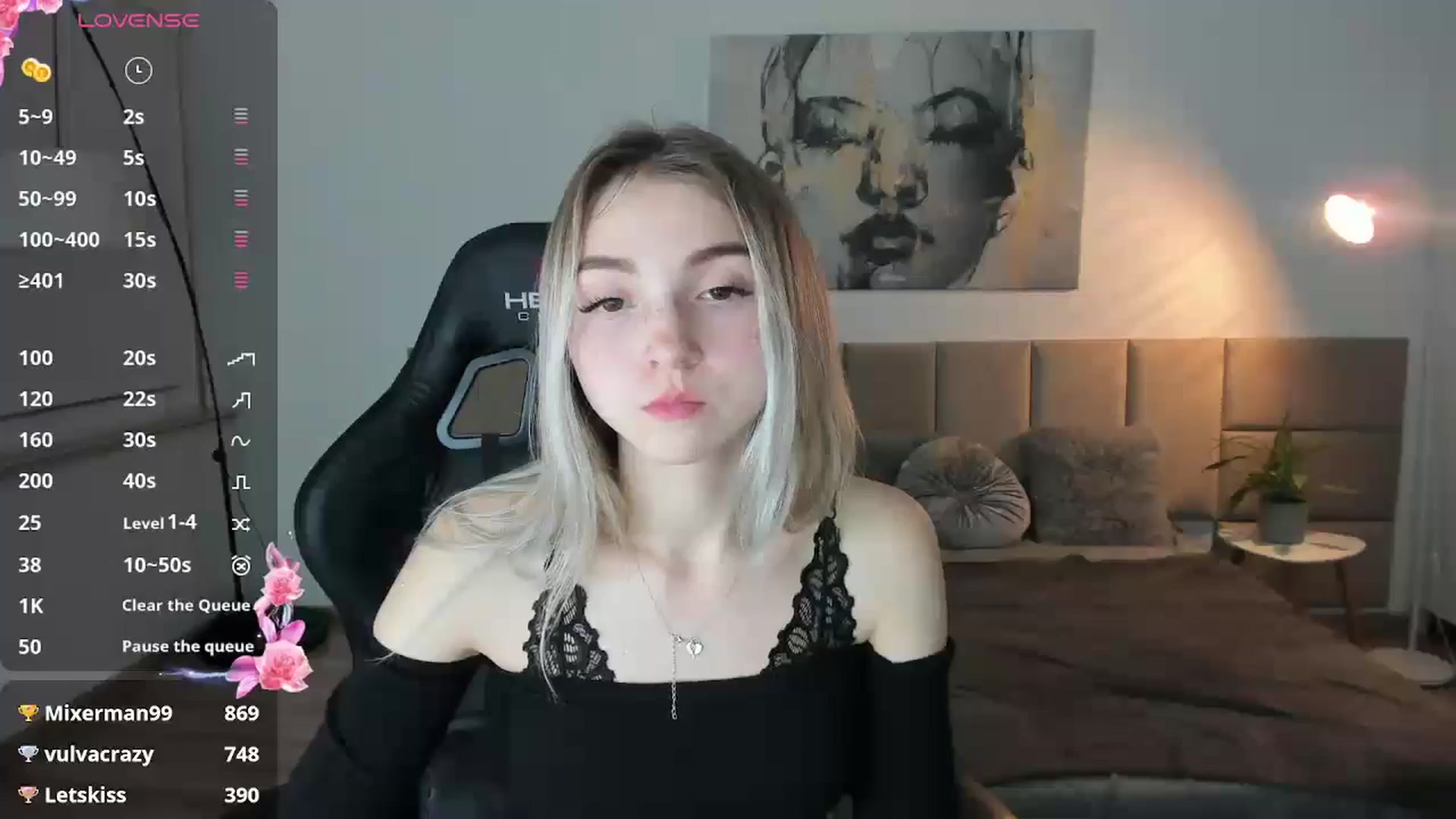 Gallery image thumbnail from Daisyy's myfreecams stream on, 10/22/2024, 20:09 image 11 of 20
