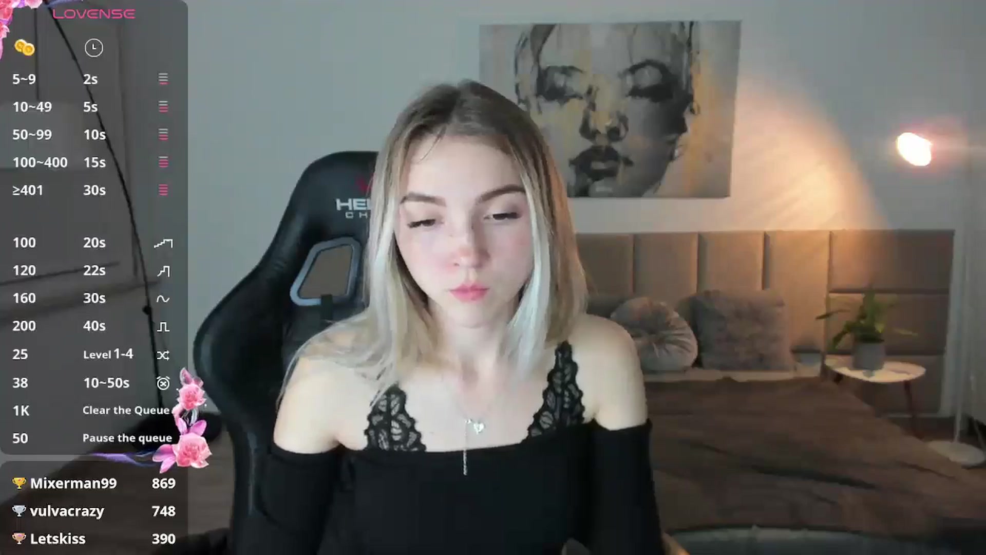 Gallery image thumbnail from Daisyy's myfreecams stream on, 10/22/2024, 20:09 image 10 of 20
