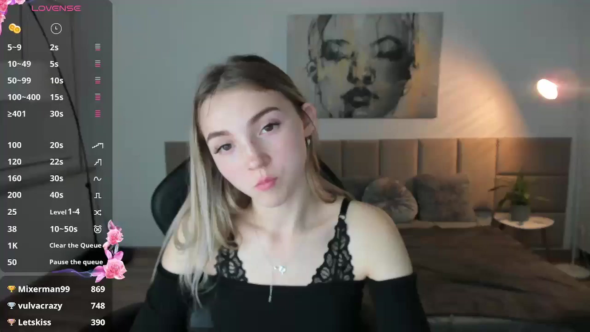 Gallery image thumbnail from Daisyy's myfreecams stream on, 10/22/2024, 20:09 image 18 of 20