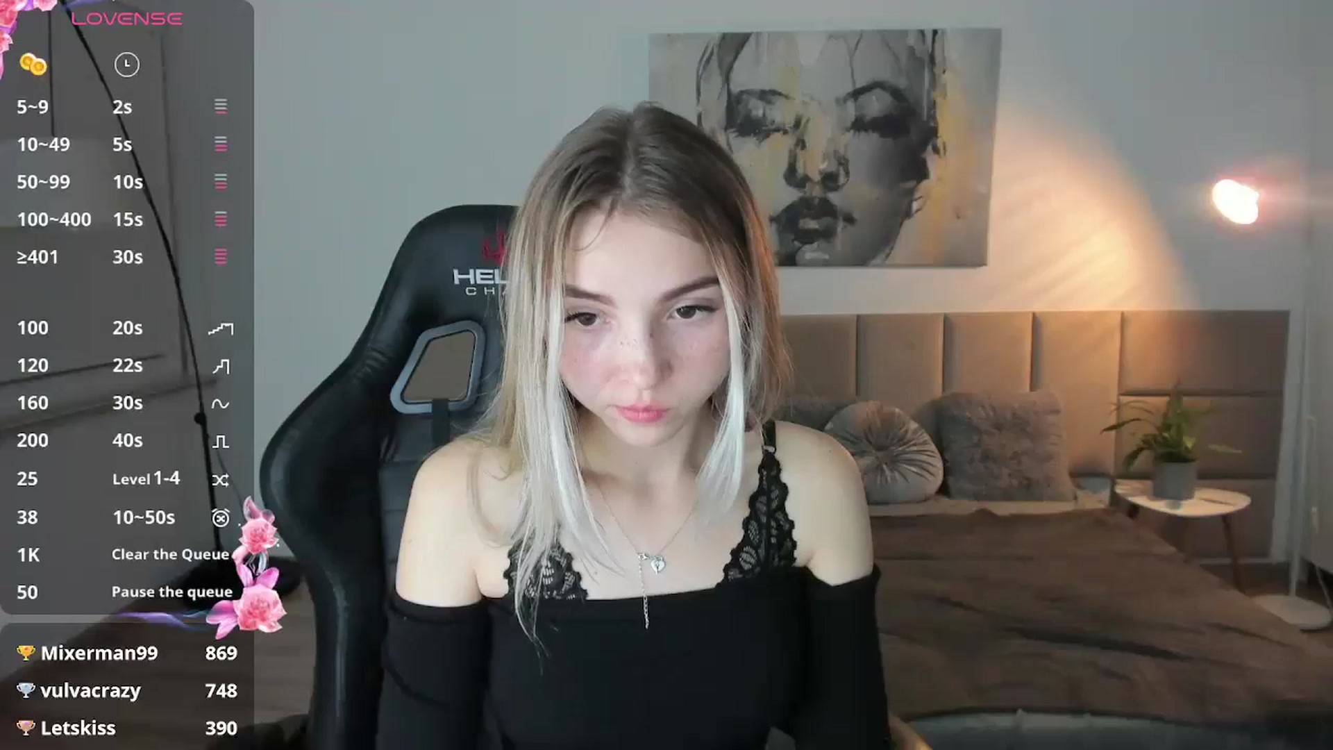 Gallery image thumbnail from Daisyy's myfreecams stream on, 10/22/2024, 20:09 image 14 of 20