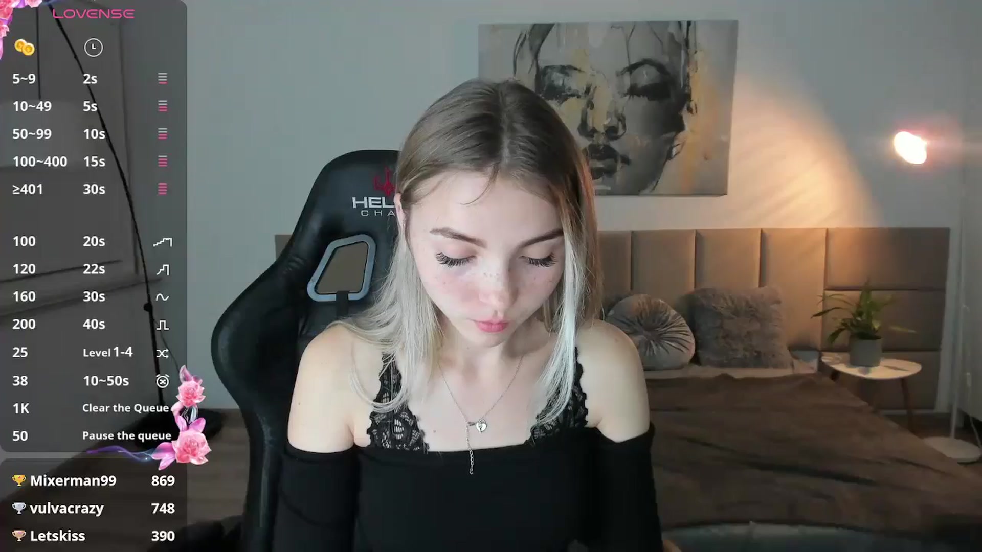 Gallery image thumbnail from Daisyy's myfreecams stream on, 10/22/2024, 20:09 image 16 of 20
