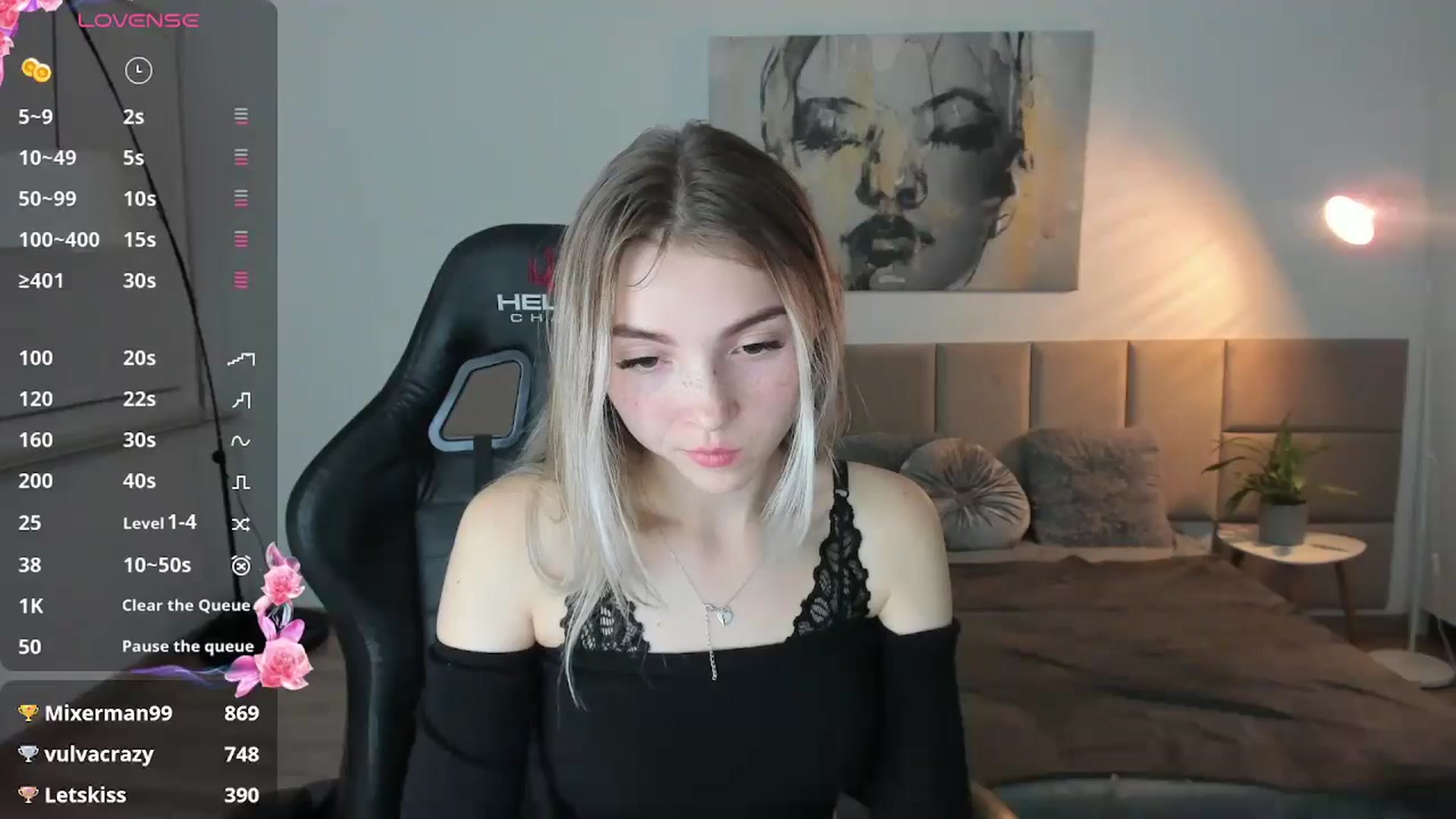 Gallery image thumbnail from Daisyy's myfreecams stream on, 10/22/2024, 20:09 image 12 of 20