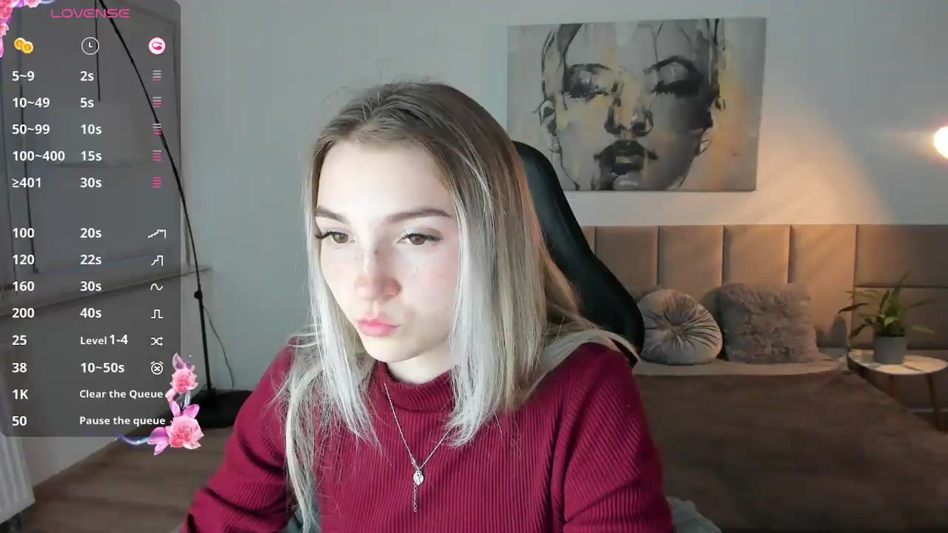 Gallery image thumbnail from Daisyy's myfreecams stream on, 10/23/2024, 16:10 image 2 of 20