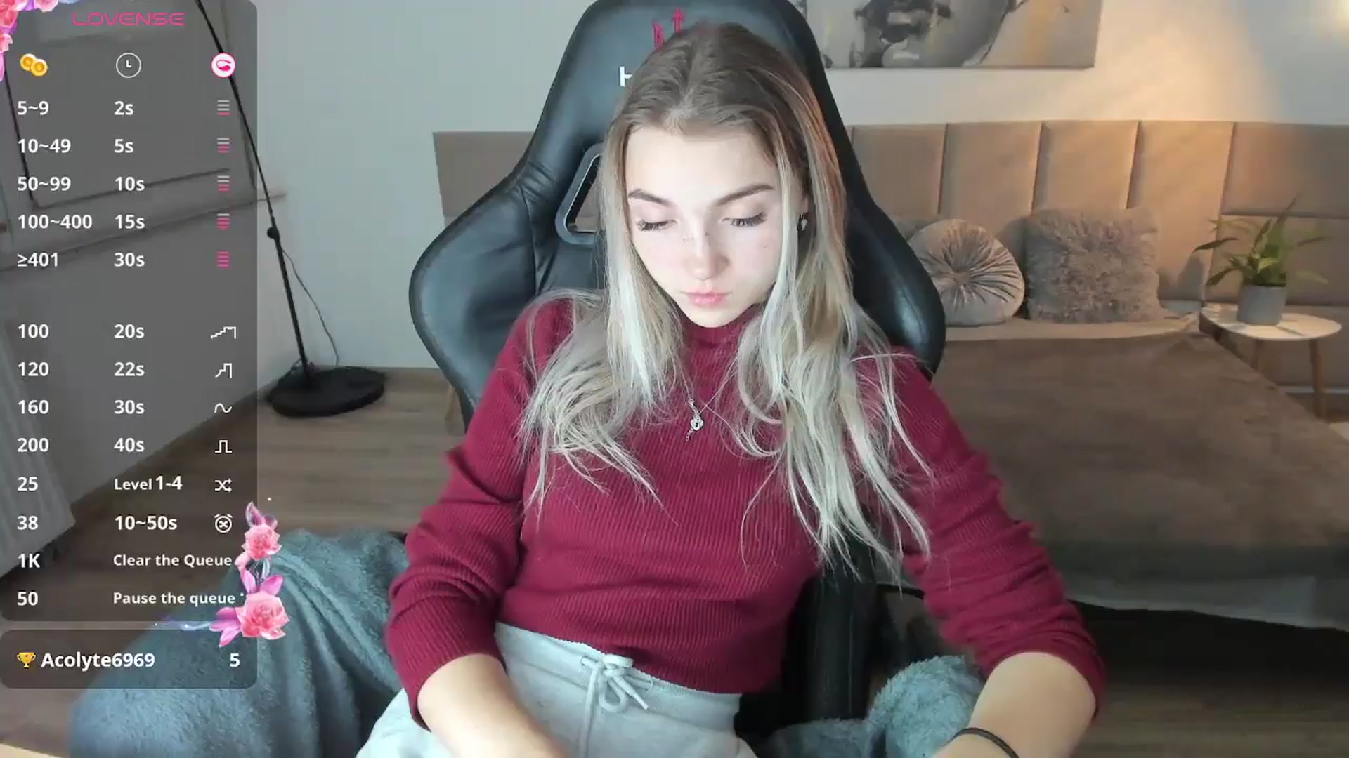 Gallery image thumbnail from Daisyy's myfreecams stream on, 10/23/2024, 16:10 image 14 of 20