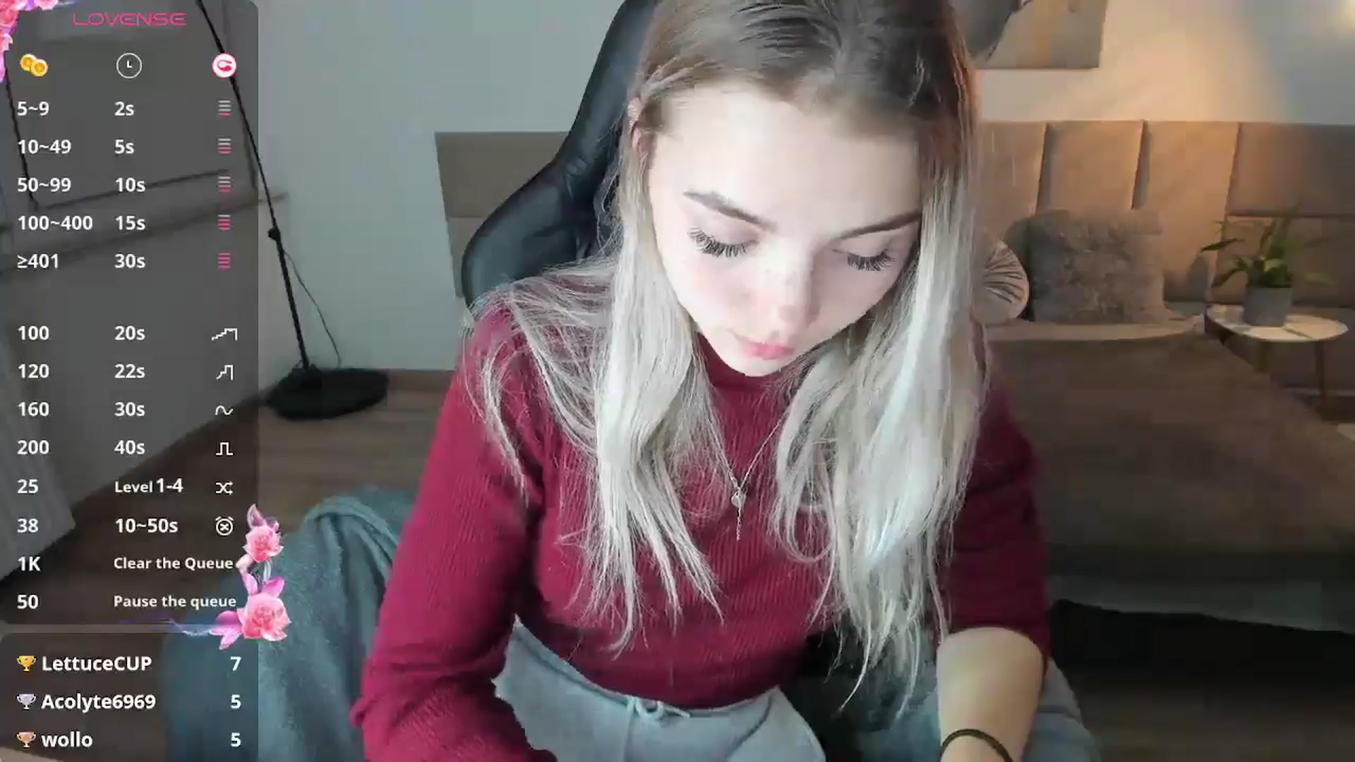 Gallery image thumbnail from Daisyy's myfreecams stream on, 10/23/2024, 16:10 image 19 of 20