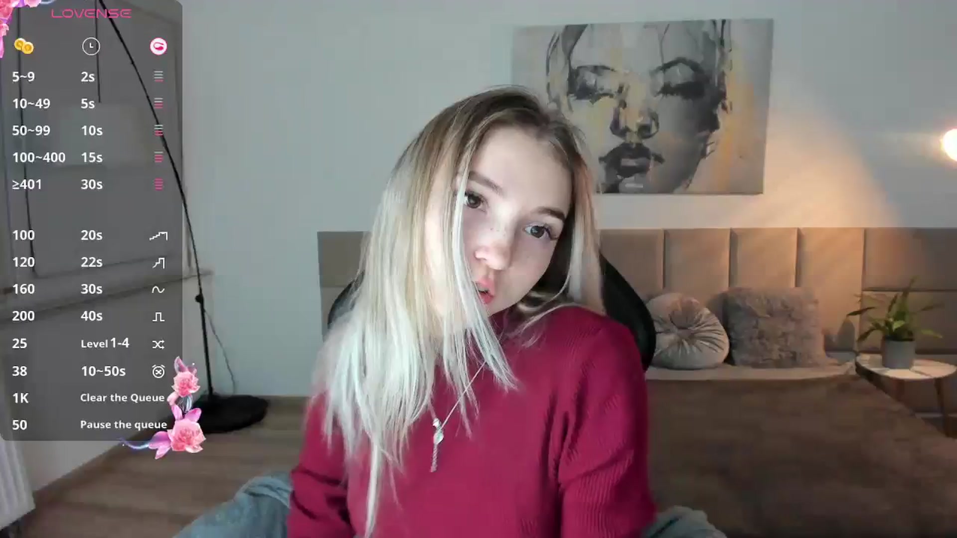 Gallery image thumbnail from Daisyy's myfreecams stream on, 10/23/2024, 16:10 image 6 of 20