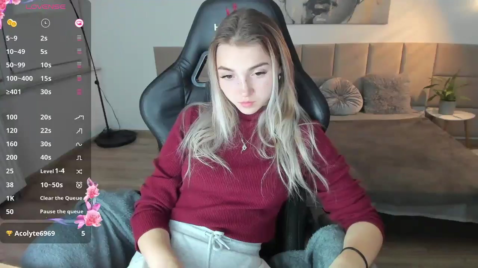 Gallery image thumbnail from Daisyy's myfreecams stream on, 10/23/2024, 16:10 image 13 of 20