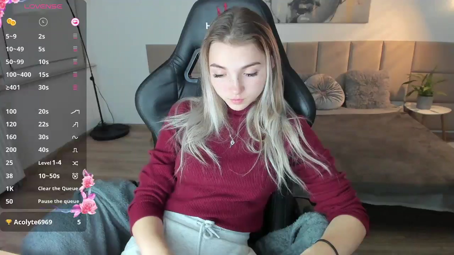 Gallery image thumbnail from Daisyy's myfreecams stream on, 10/23/2024, 16:10 image 10 of 20