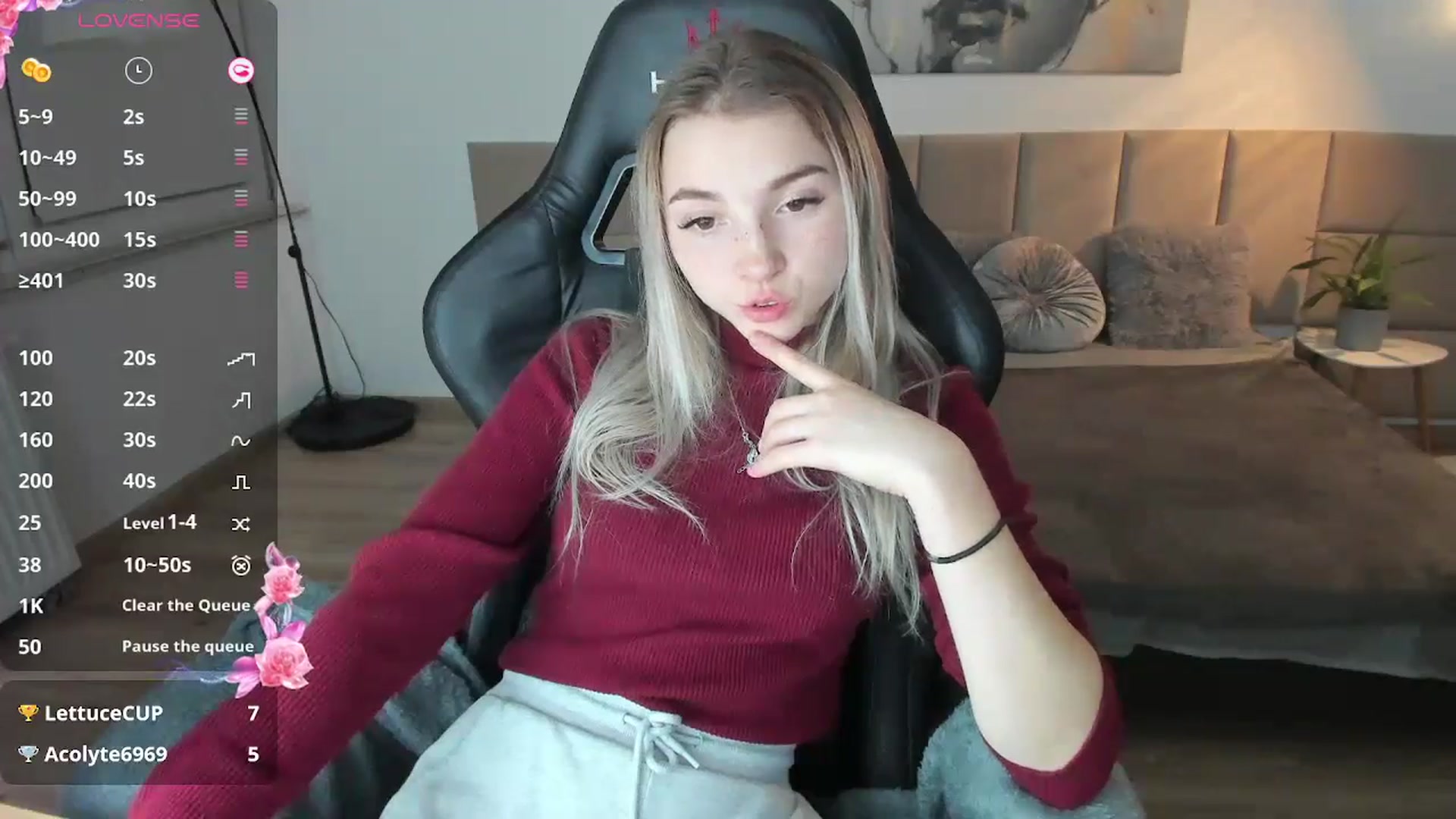 Gallery image thumbnail from Daisyy's myfreecams stream on, 10/23/2024, 16:10 image 16 of 20