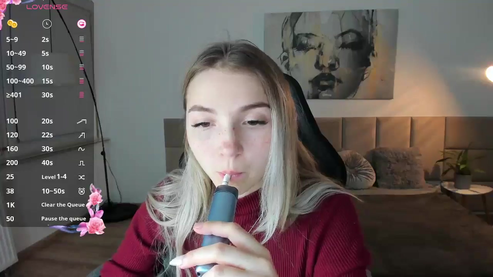 Gallery image thumbnail from Daisyy's myfreecams stream on, 10/23/2024, 16:10 image 5 of 20