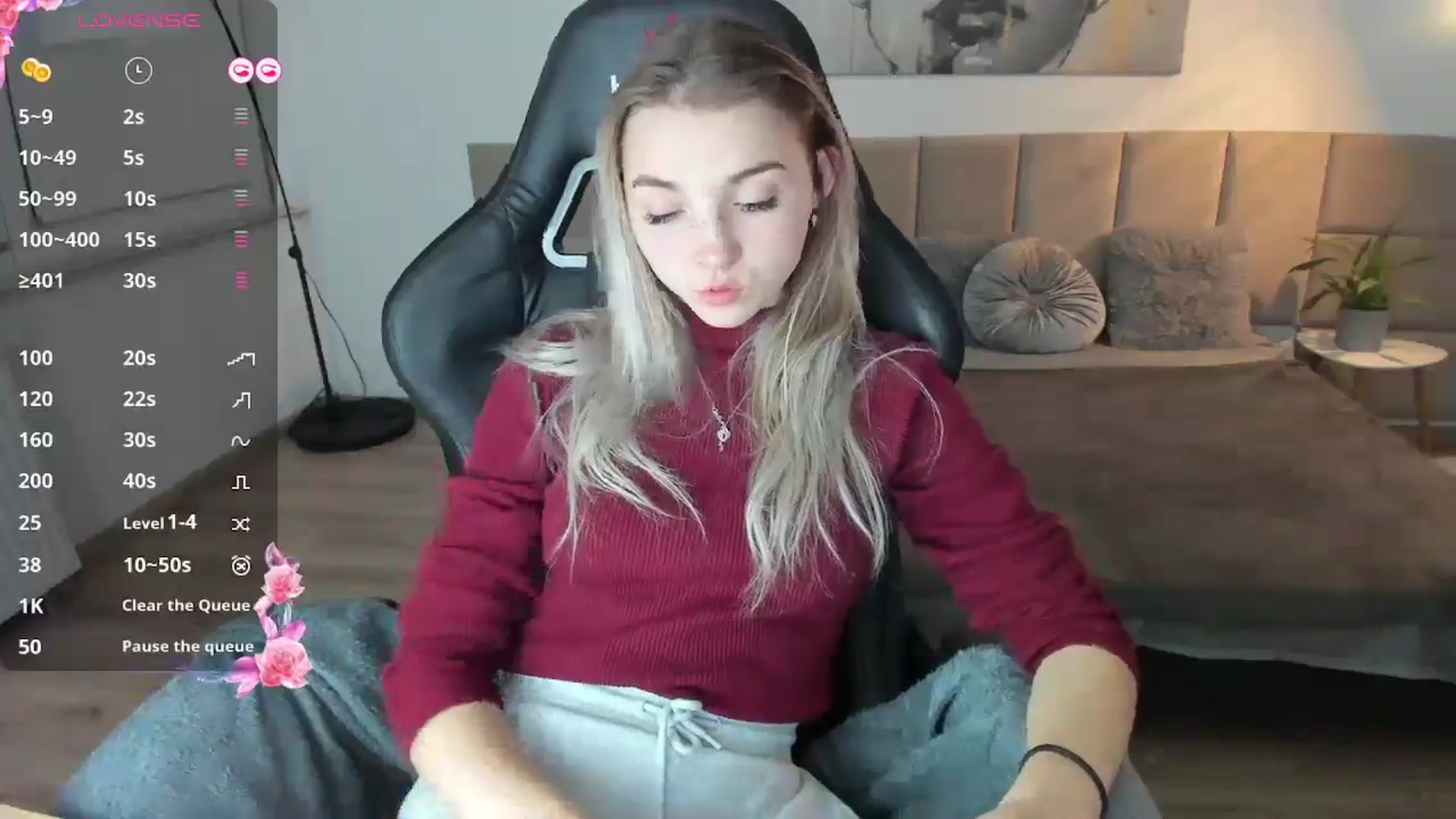 Gallery image thumbnail from Daisyy's myfreecams stream on, 10/23/2024, 16:10 image 8 of 20