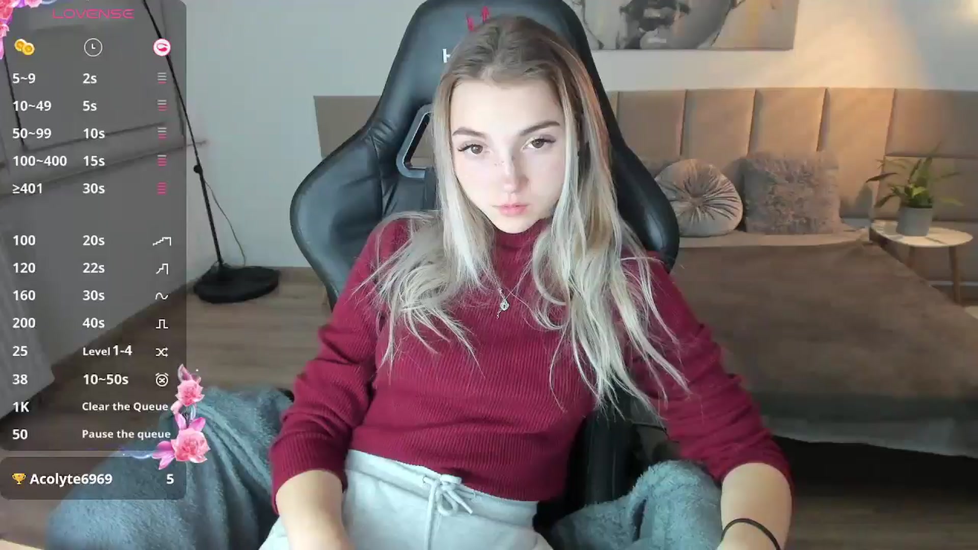 Gallery image thumbnail from Daisyy's myfreecams stream on, 10/23/2024, 16:10 image 12 of 20