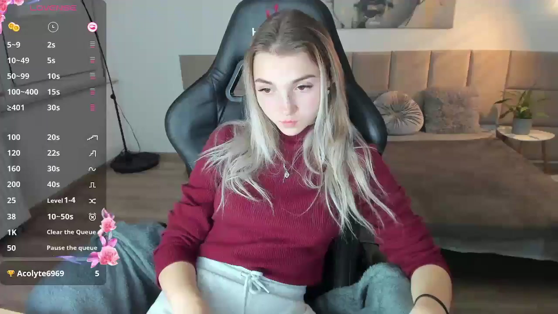 Gallery image thumbnail from Daisyy's myfreecams stream on, 10/23/2024, 16:10 image 11 of 20