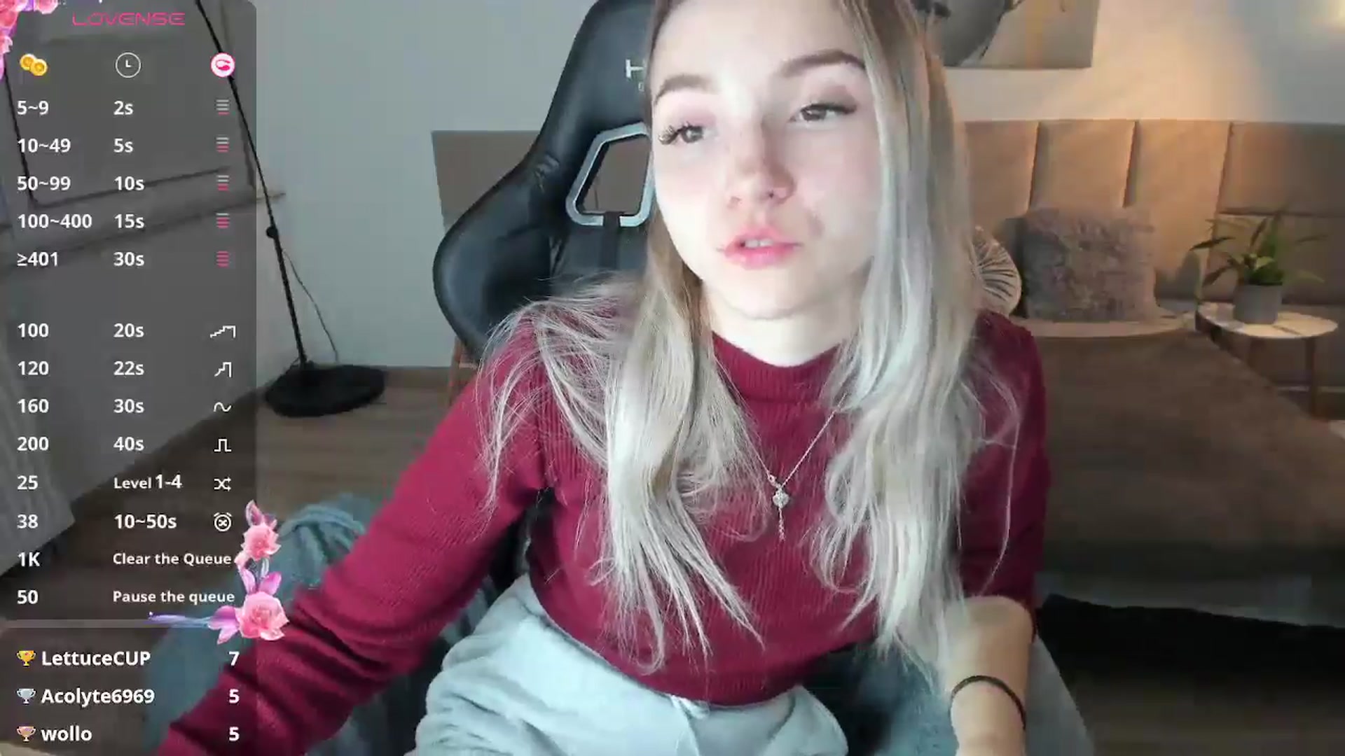Gallery image thumbnail from Daisyy's myfreecams stream on, 10/23/2024, 16:10 image 20 of 20
