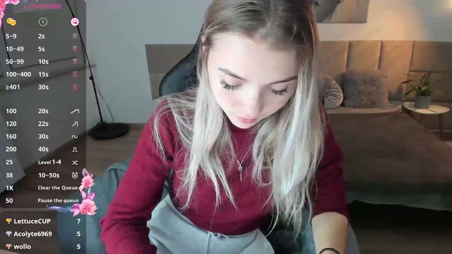 Gallery image thumbnail from Daisyy's myfreecams stream on, 10/23/2024, 16:10 image 17 of 20