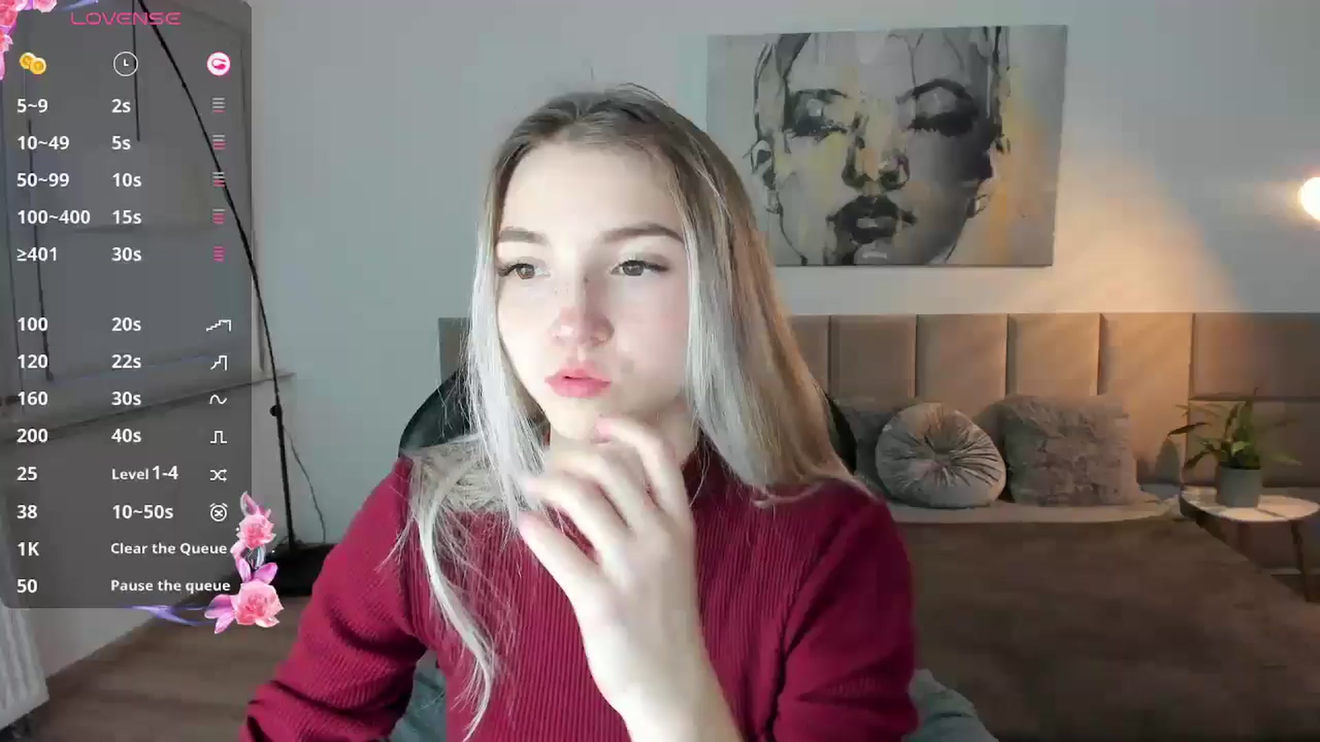 Gallery image thumbnail from Daisyy's myfreecams stream on, 10/23/2024, 16:10 image 1 of 20