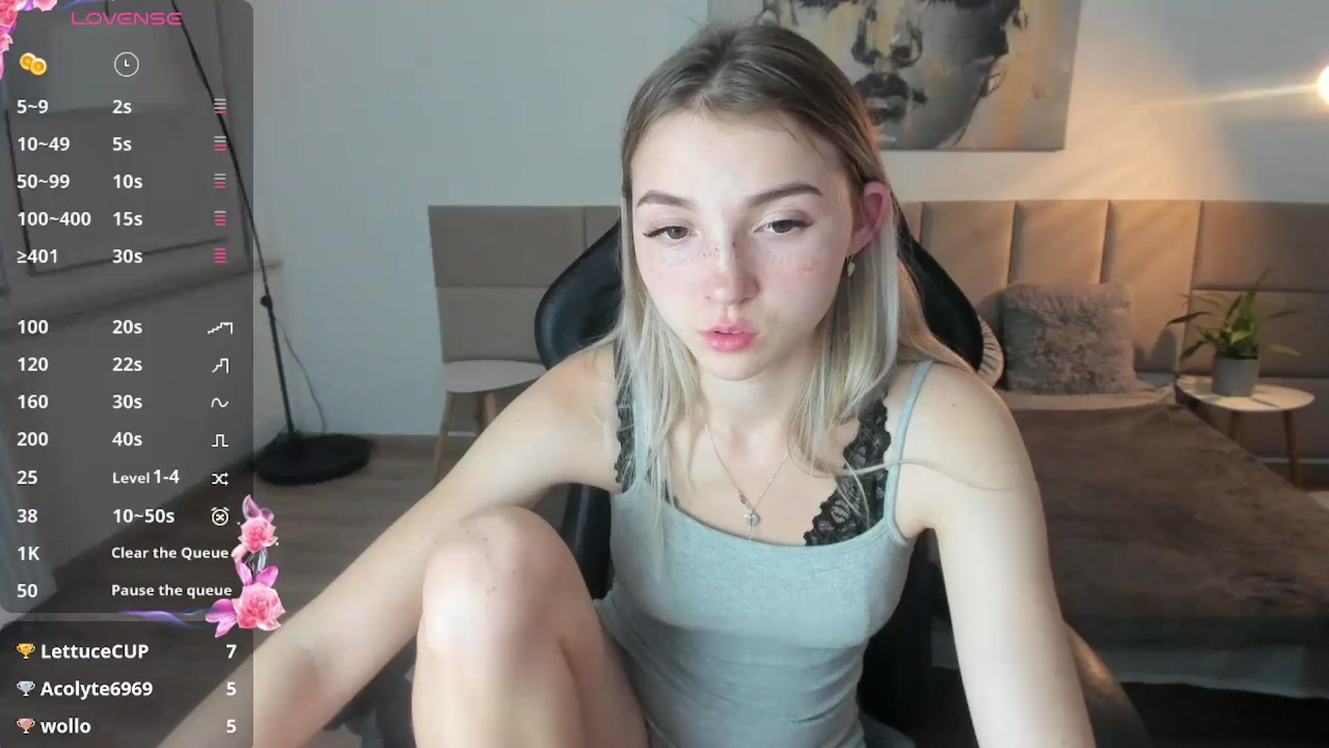Gallery image thumbnail from Daisyy's myfreecams stream on, 10/23/2024, 17:23 image 12 of 20