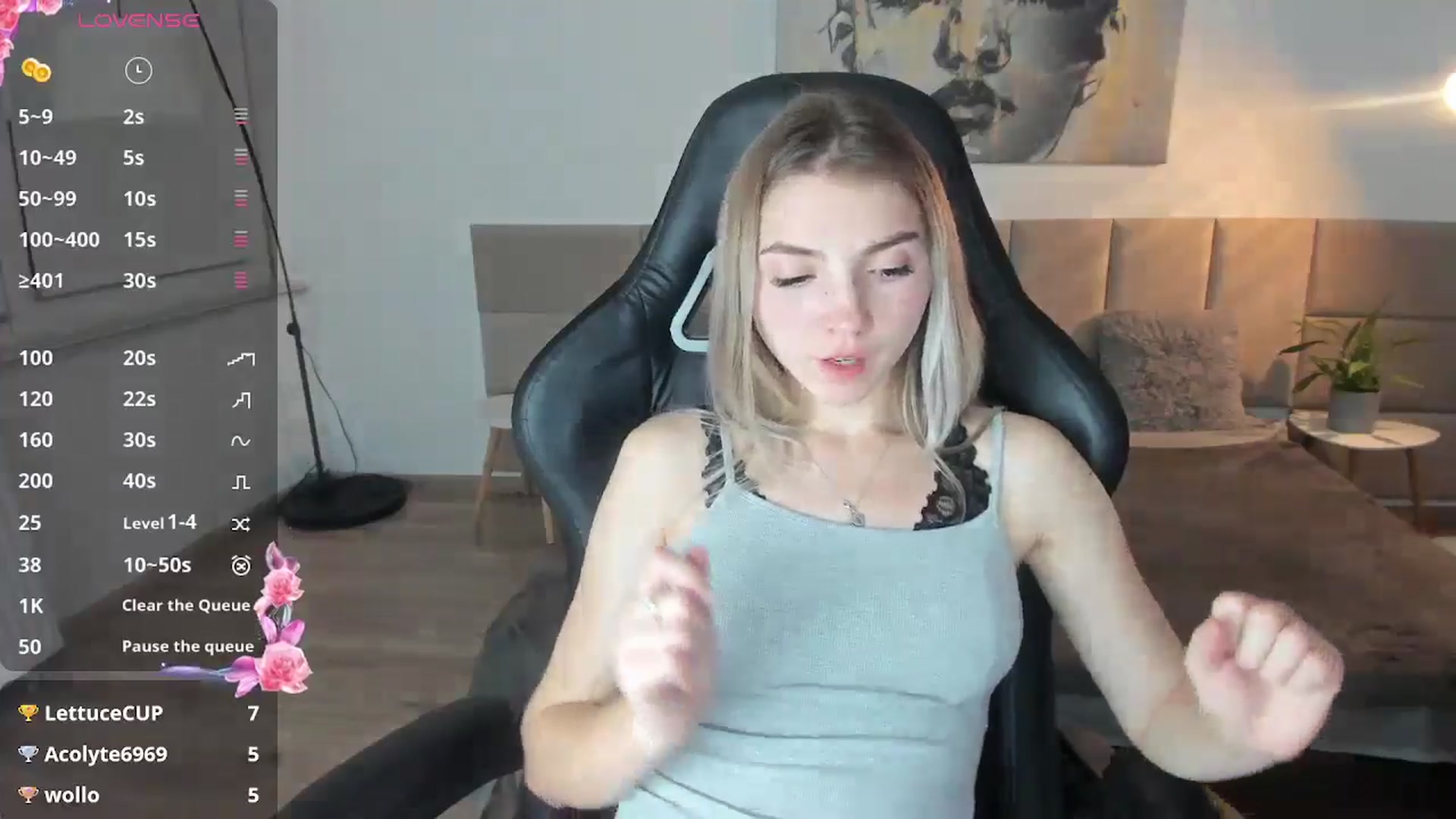 Gallery image thumbnail from Daisyy's myfreecams stream on, 10/23/2024, 17:23 image 5 of 20