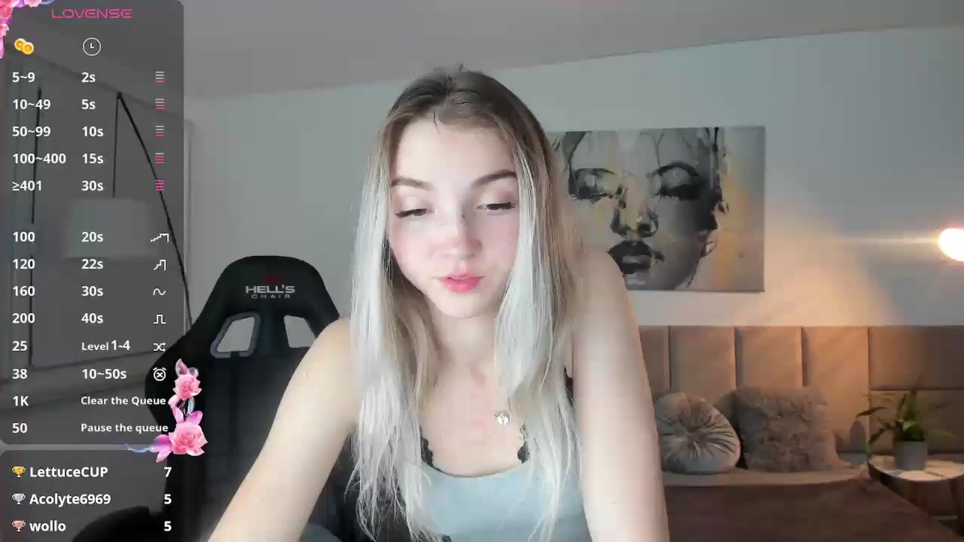 Gallery image thumbnail from Daisyy's myfreecams stream on, 10/23/2024, 17:23 image 15 of 20