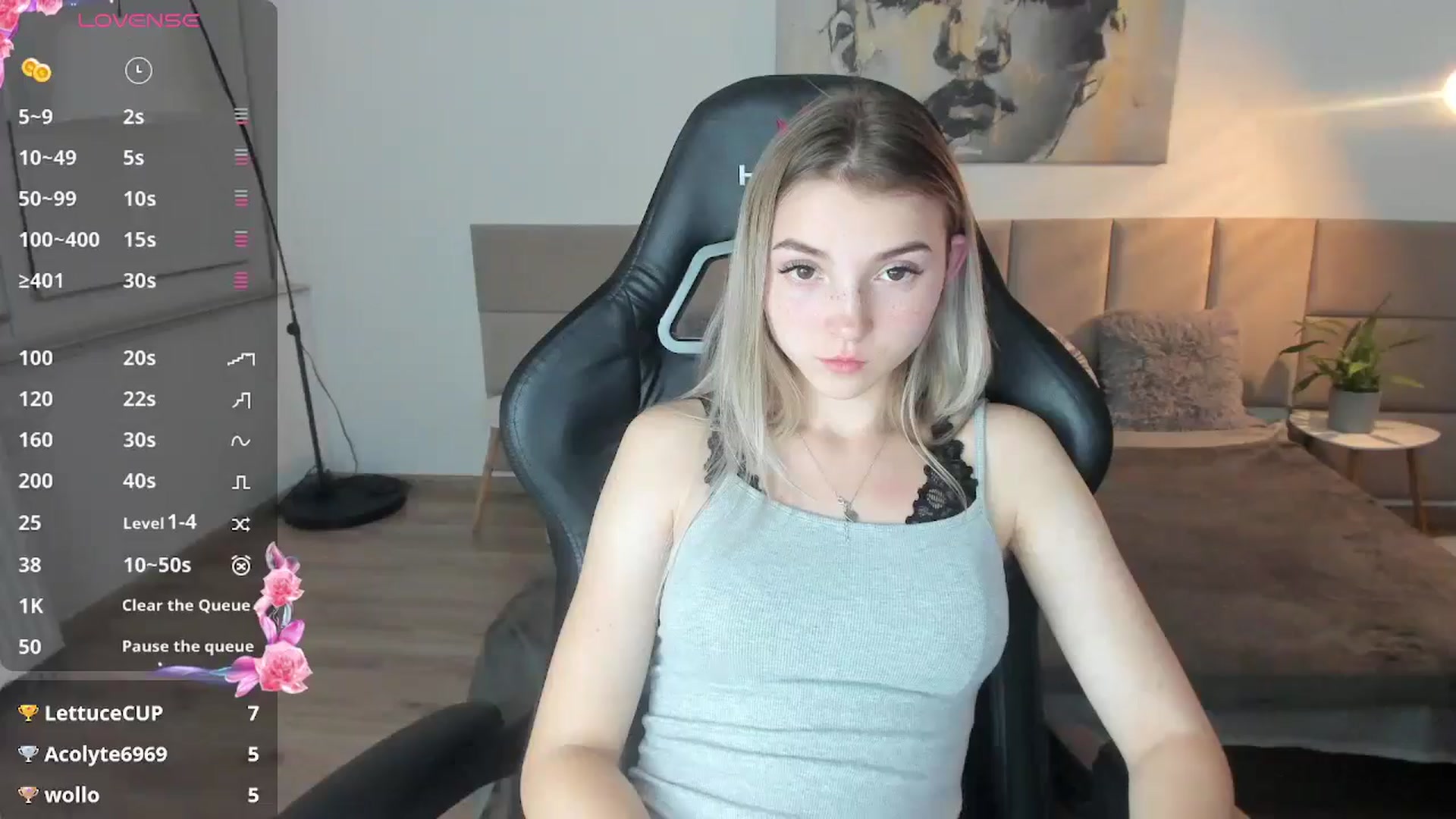 Gallery image thumbnail from Daisyy's myfreecams stream on, 10/23/2024, 17:23 image 4 of 20