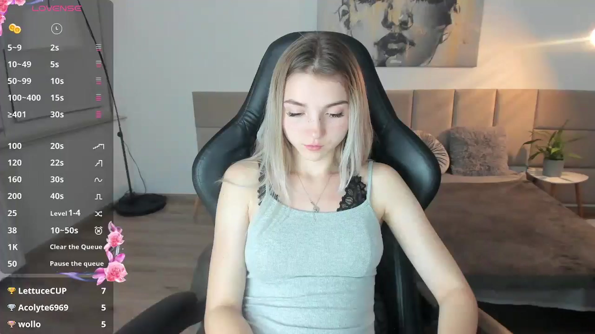 Gallery image thumbnail from Daisyy's myfreecams stream on, 10/23/2024, 17:23 image 1 of 20