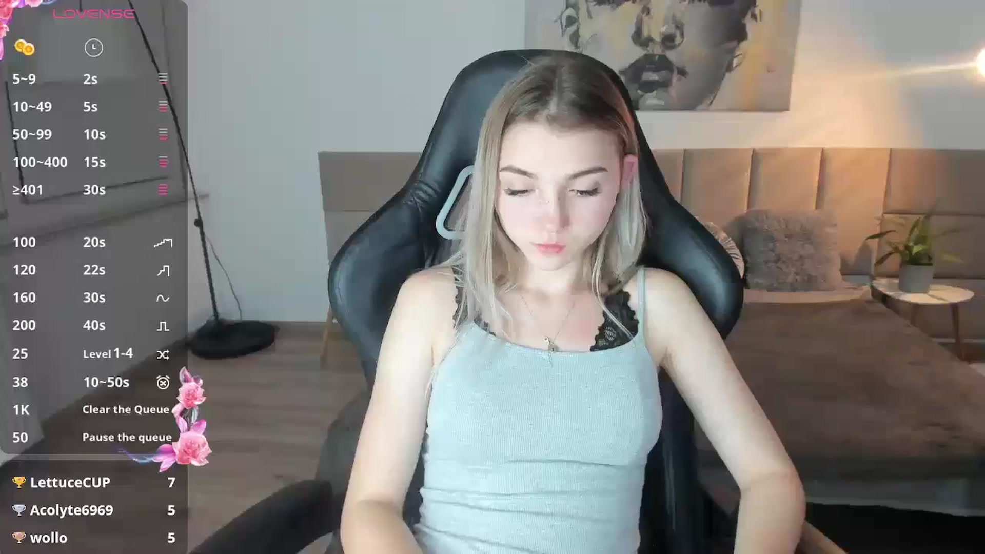 Gallery image thumbnail from Daisyy's myfreecams stream on, 10/23/2024, 17:23 image 2 of 20