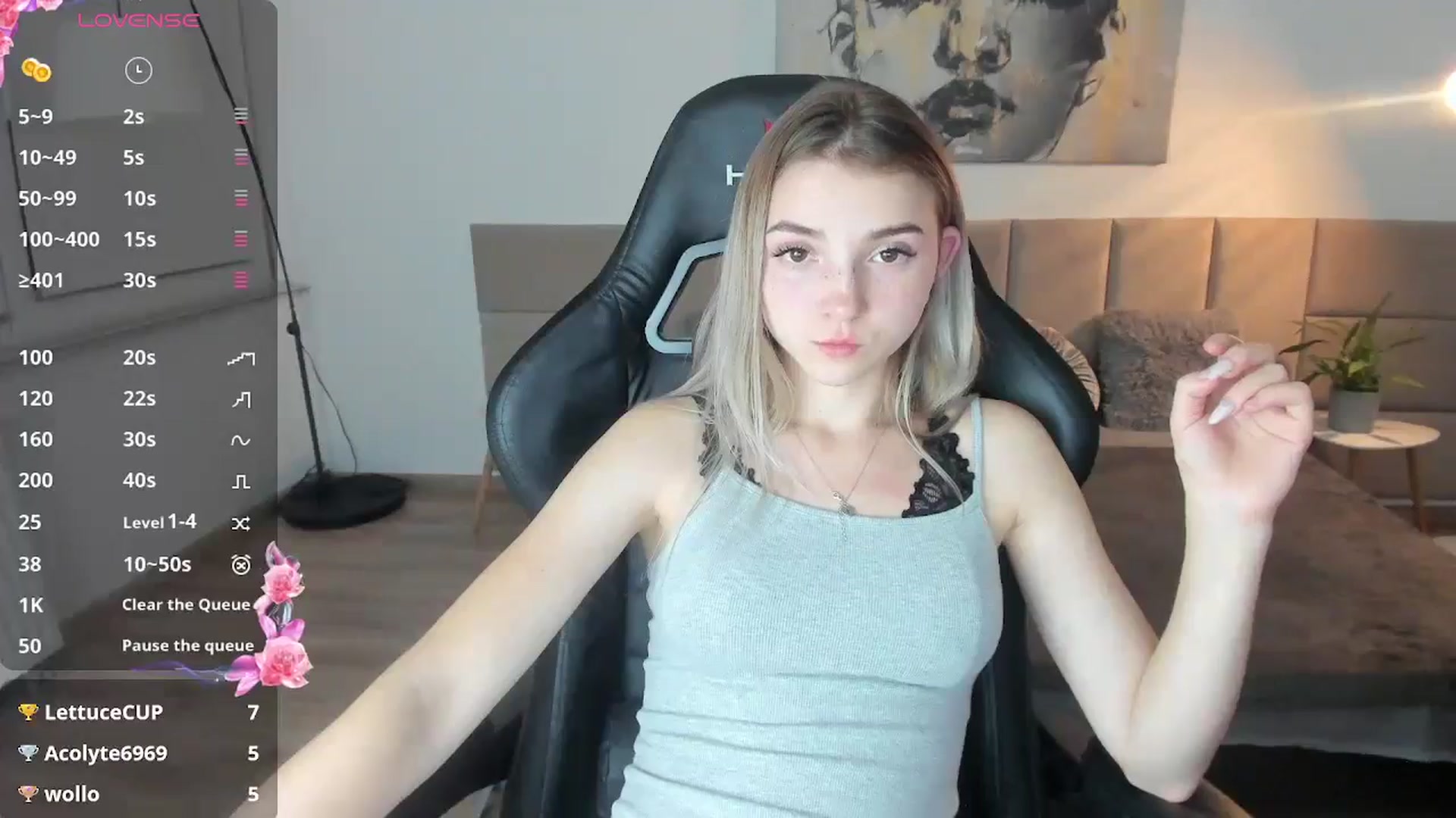 Gallery image thumbnail from Daisyy's myfreecams stream on, 10/23/2024, 17:23 image 3 of 20