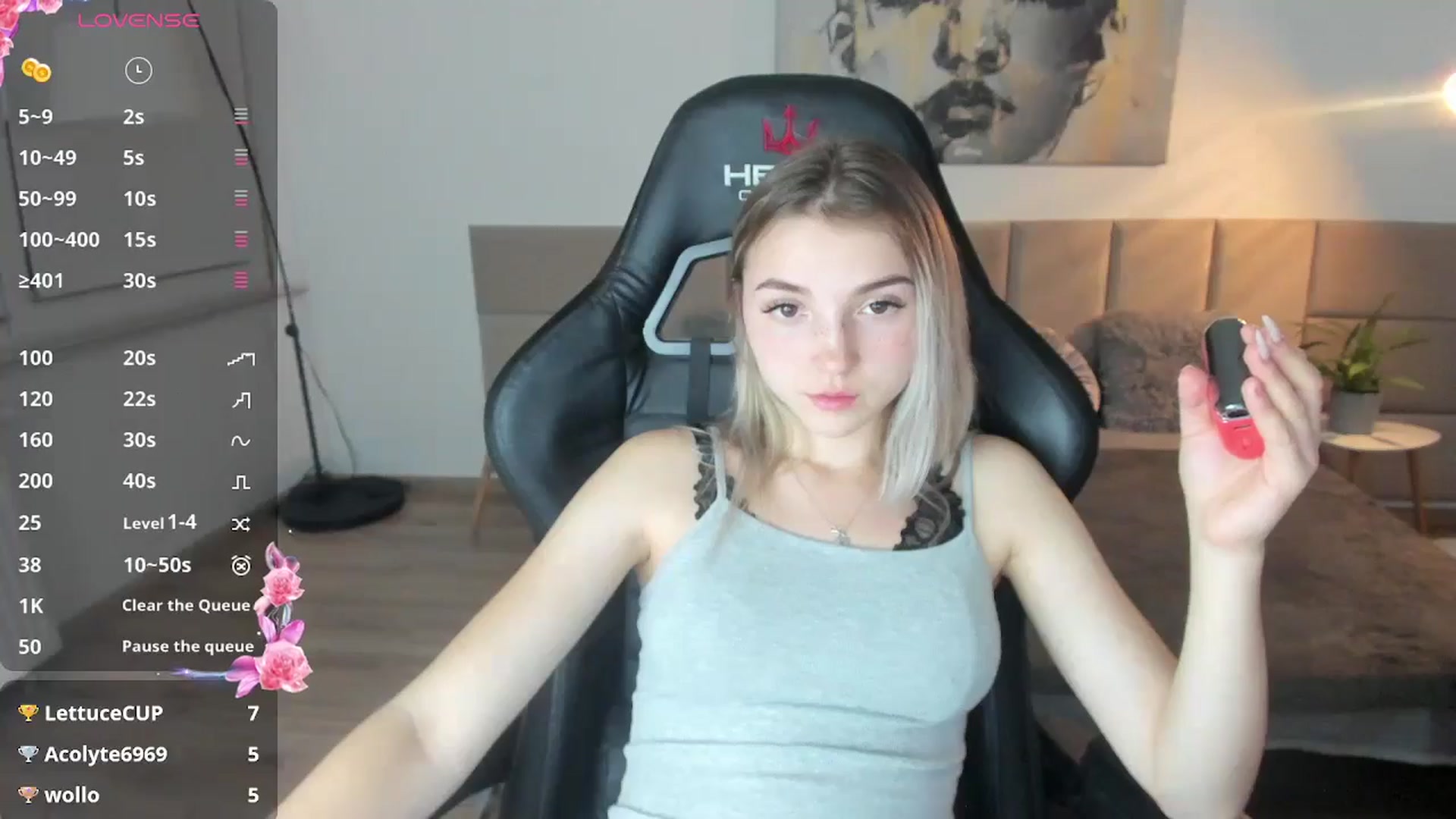 Gallery image thumbnail from Daisyy's myfreecams stream on, 10/23/2024, 17:23 image 8 of 20
