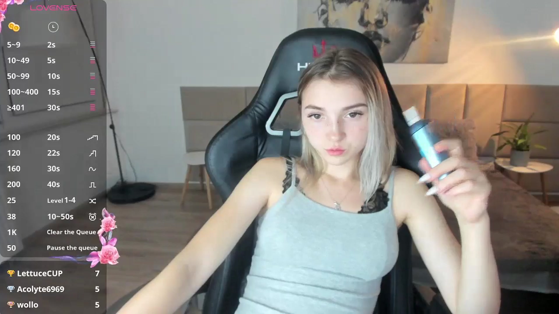 Gallery image thumbnail from Daisyy's myfreecams stream on, 10/23/2024, 17:23 image 7 of 20