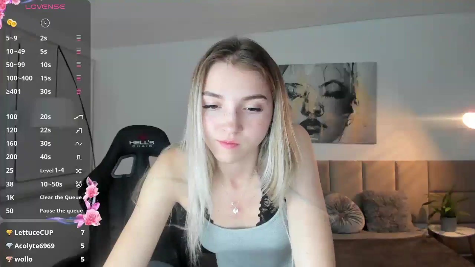Gallery image thumbnail from Daisyy's myfreecams stream on, 10/23/2024, 17:23 image 14 of 20