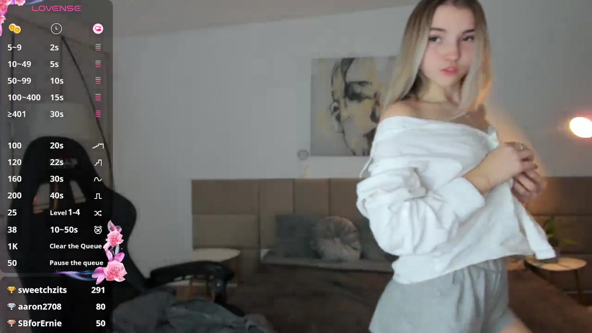 Gallery image thumbnail from Daisyy's myfreecams stream on, 10/23/2024, 19:06 image 5 of 20