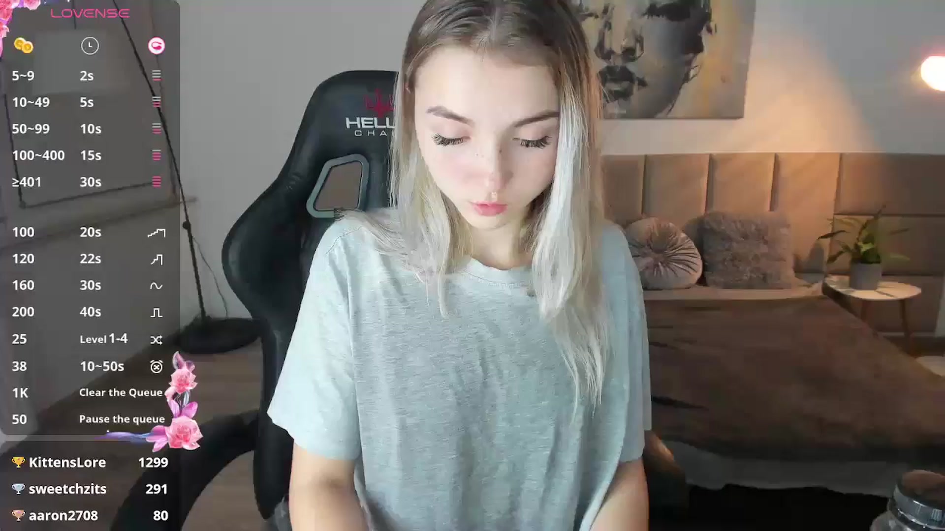 Gallery image thumbnail from Daisyy's myfreecams stream on, 10/23/2024, 19:06 image 20 of 20