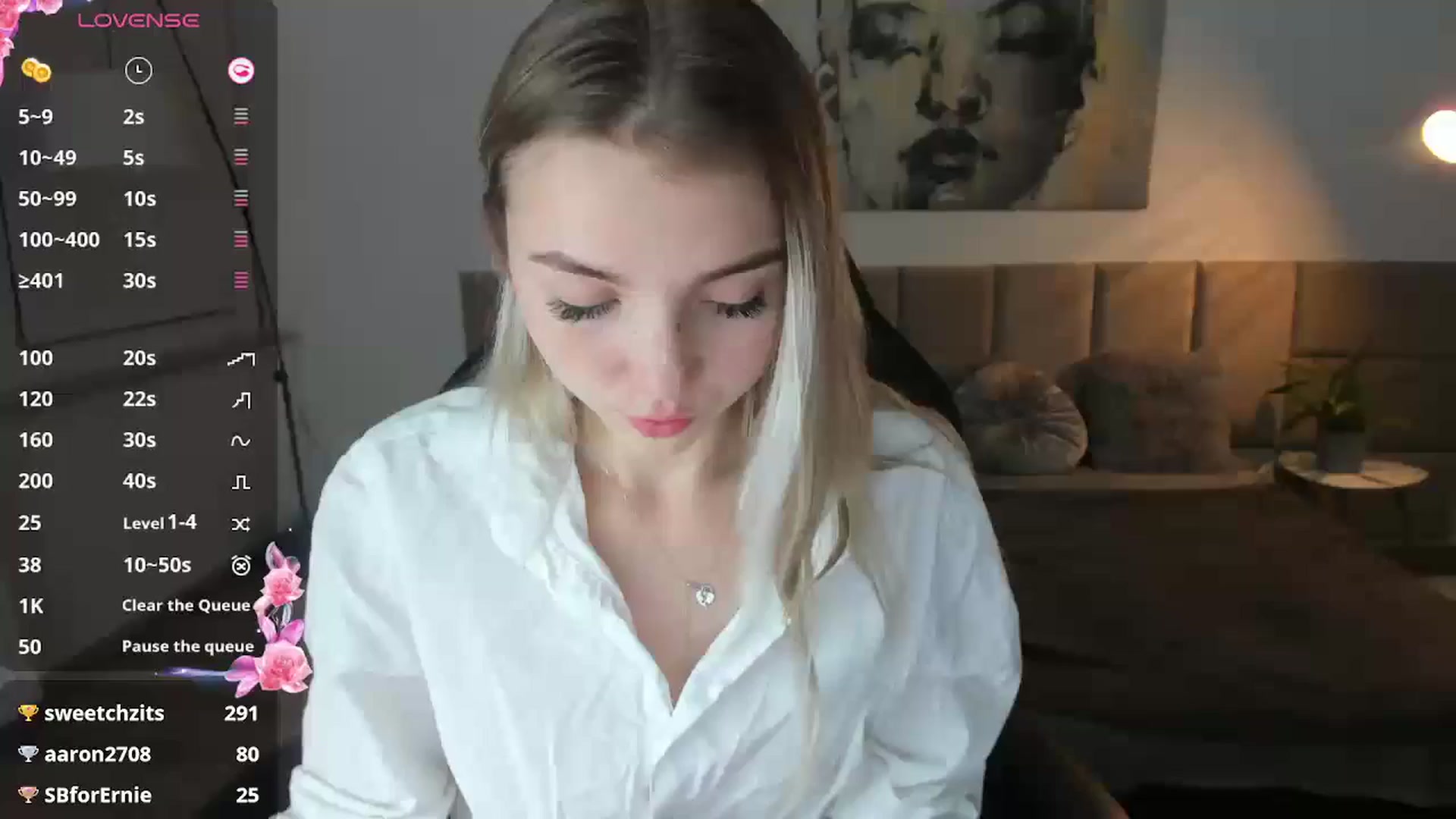 Gallery image thumbnail from Daisyy's myfreecams stream on, 10/23/2024, 19:06 image 3 of 20