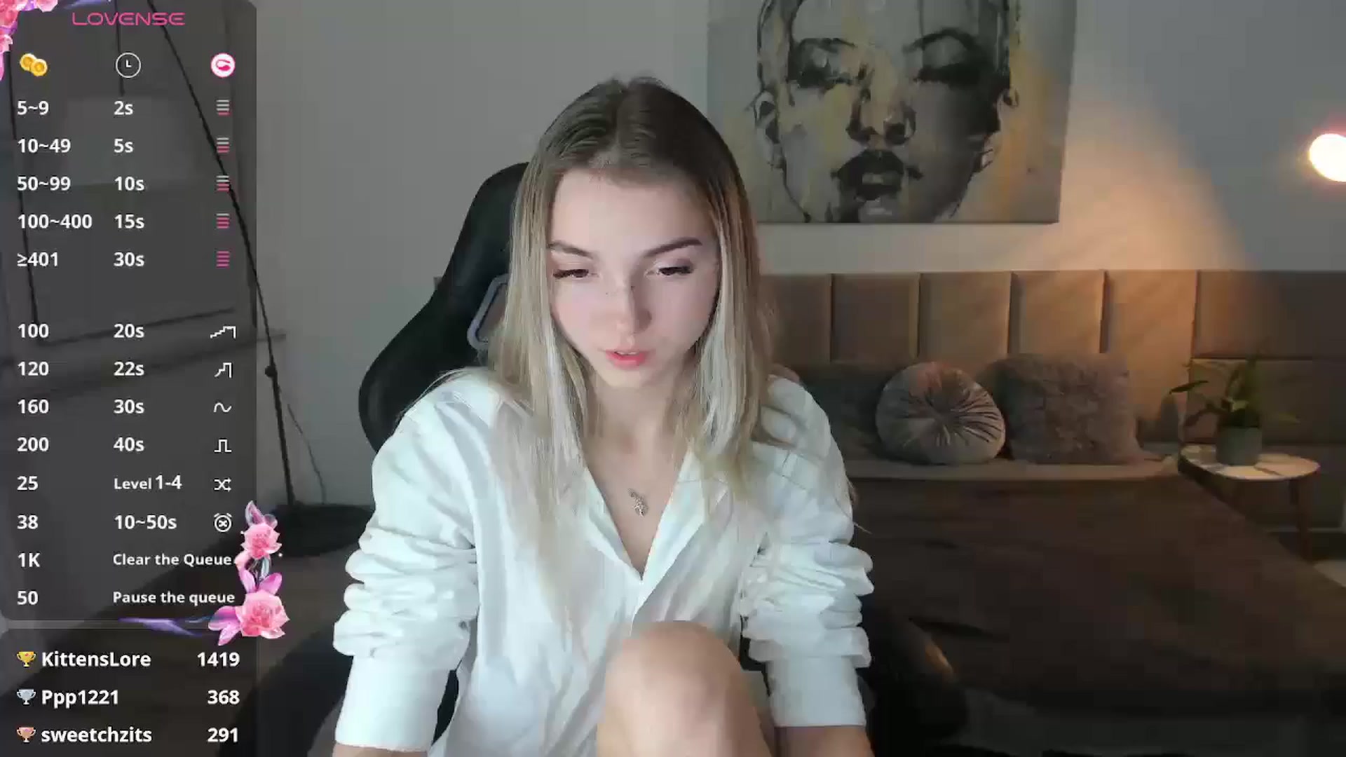 Gallery image thumbnail from Daisyy's myfreecams stream on, 10/23/2024, 20:14 image 5 of 20