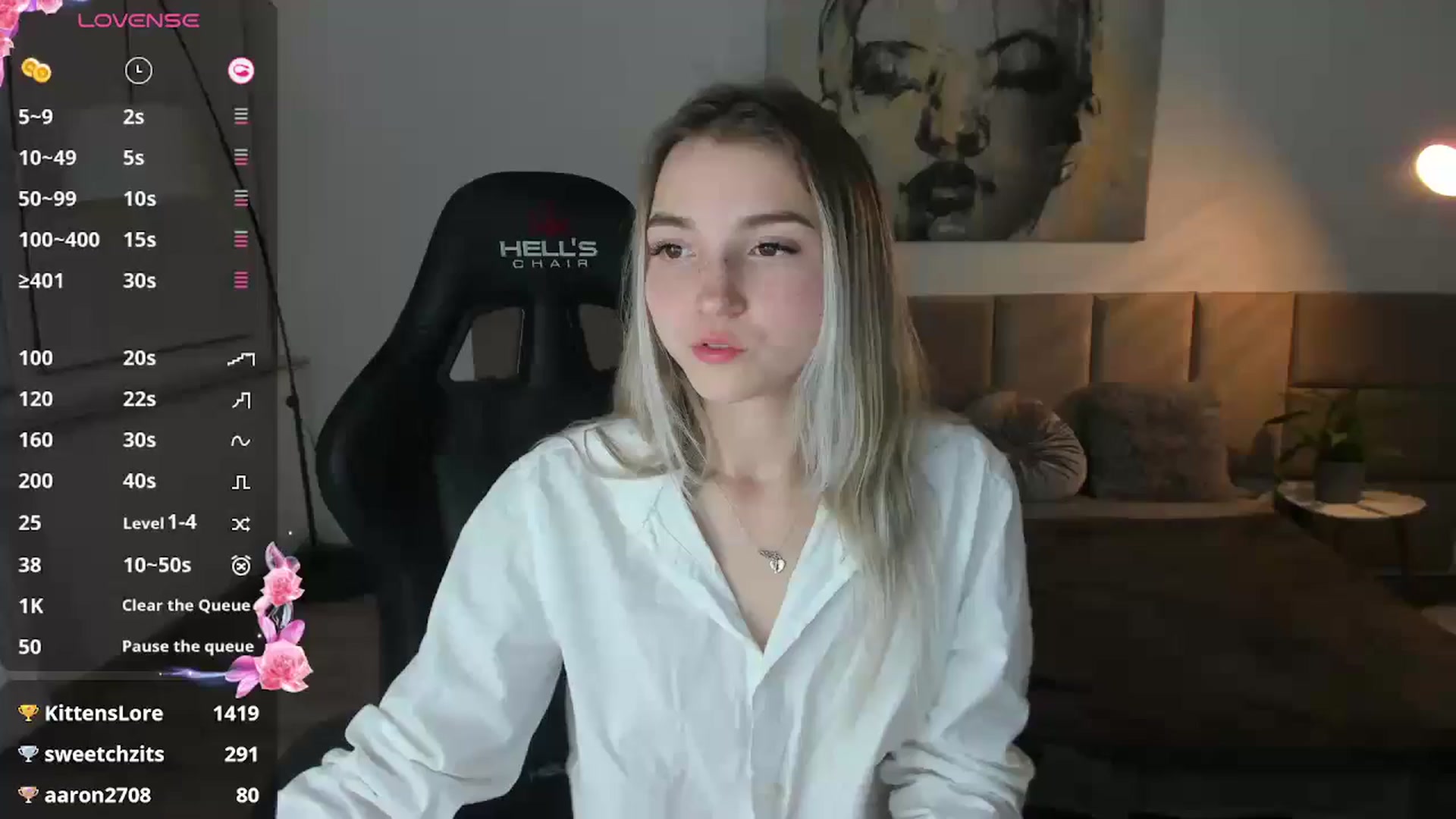Gallery image thumbnail from Daisyy's myfreecams stream on, 10/23/2024, 20:14 image 1 of 20
