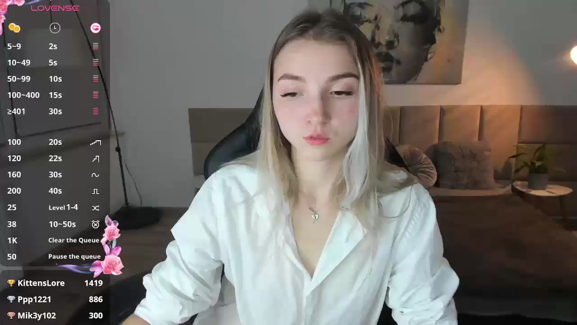 Gallery image thumbnail from Daisyy's myfreecams stream on, 10/23/2024, 20:14 image 20 of 20