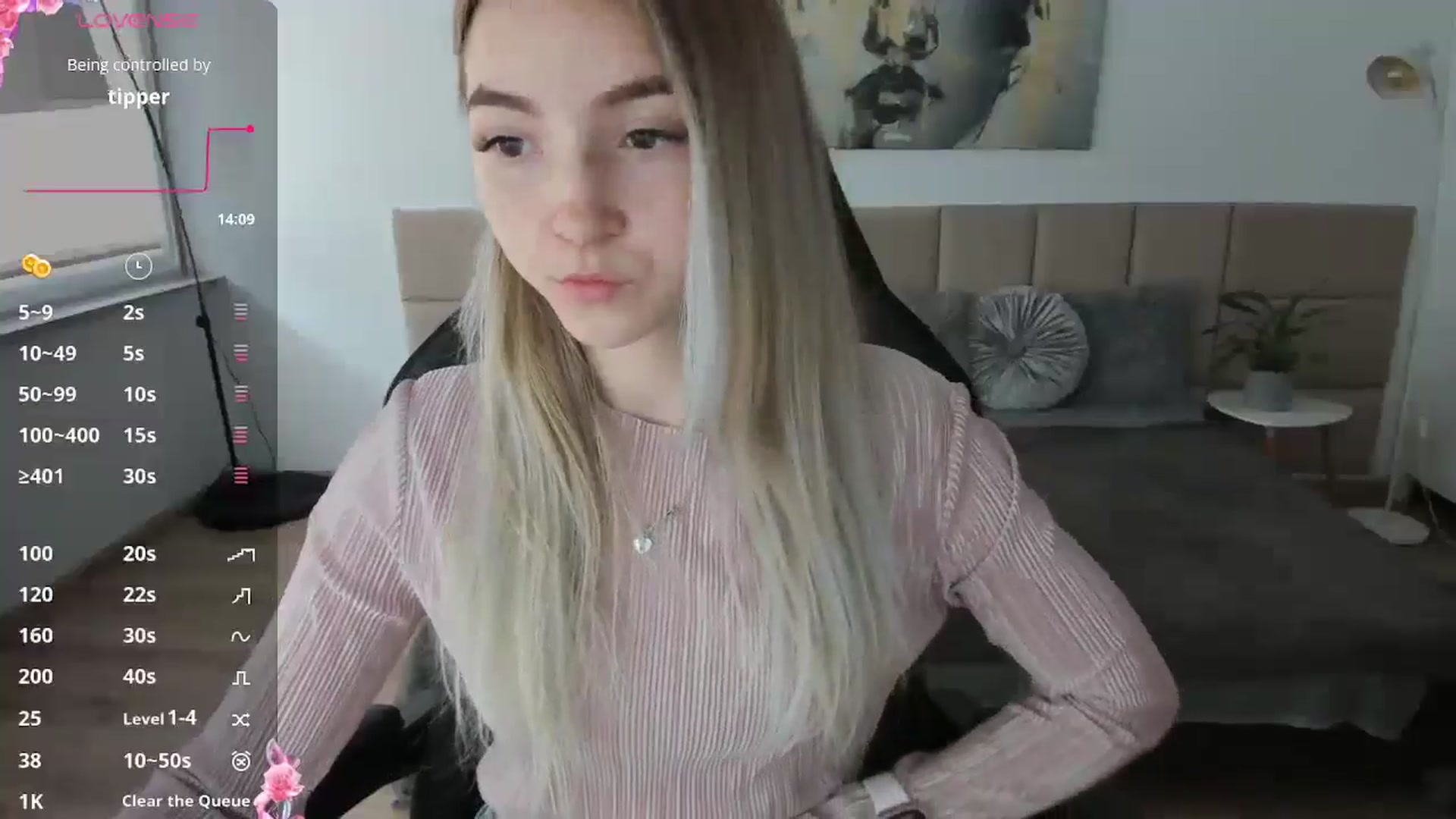 Gallery image thumbnail from Daisyy's myfreecams stream on, 10/26/2024, 12:49 image 3 of 20