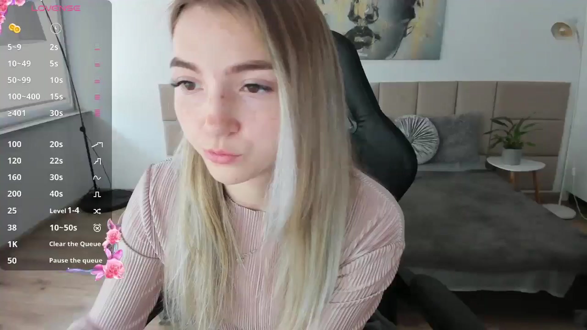 Gallery image thumbnail from Daisyy's myfreecams stream on, 10/26/2024, 12:49 image 1 of 20