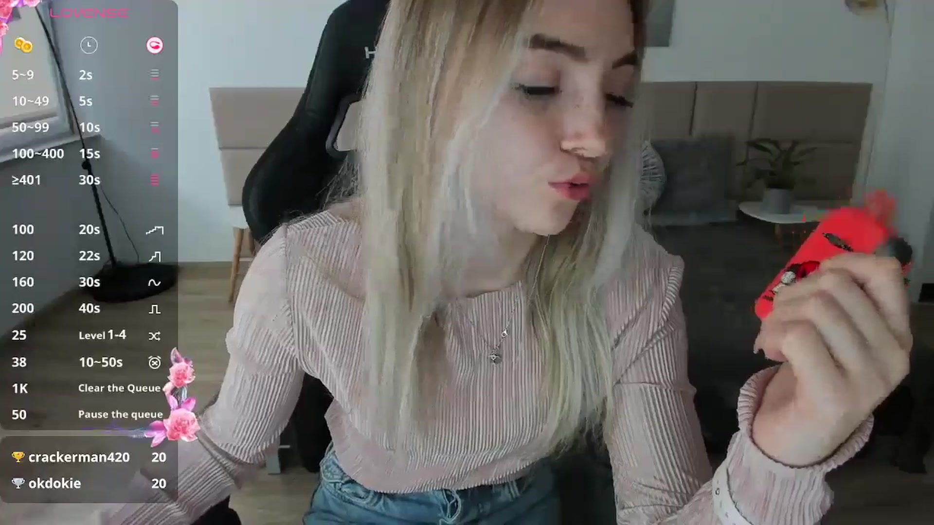 Gallery image thumbnail from Daisyy's myfreecams stream on, 10/26/2024, 12:49 image 16 of 20