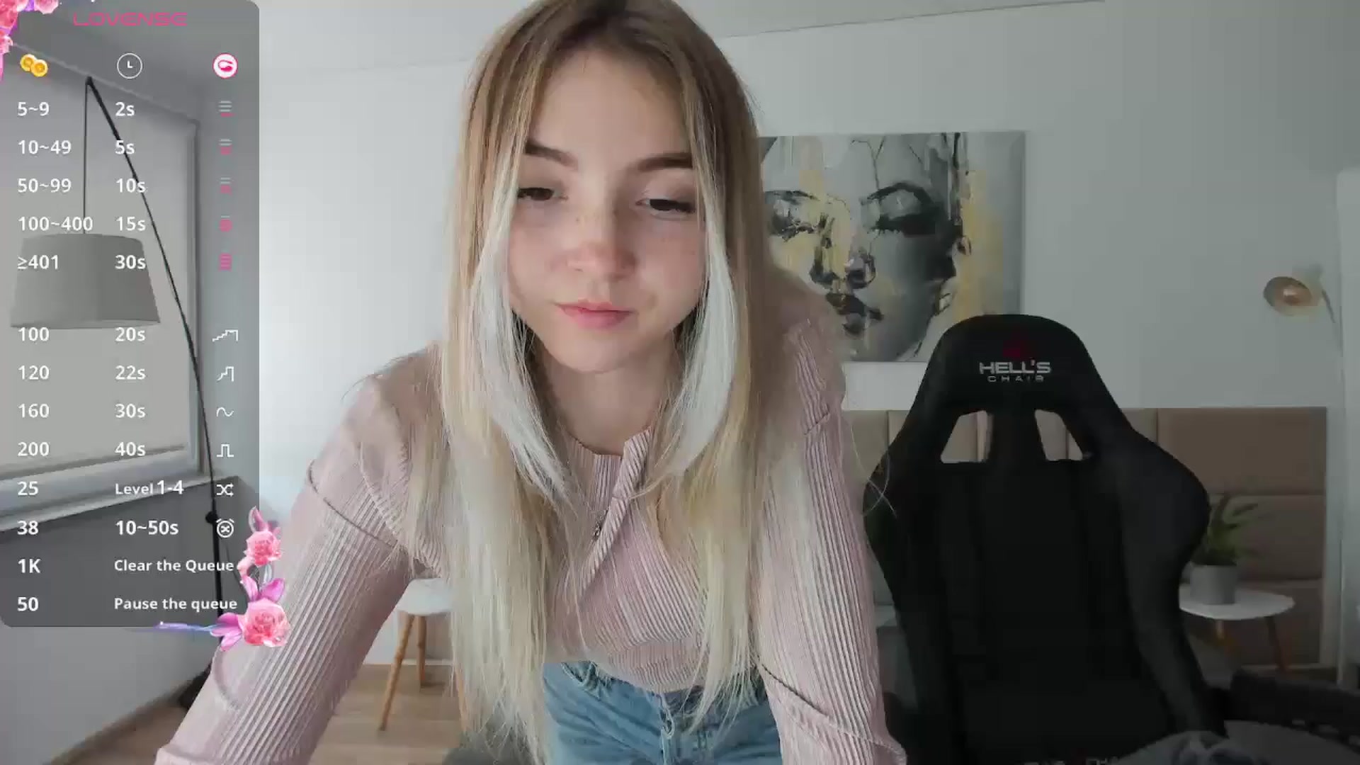Gallery image thumbnail from Daisyy's myfreecams stream on, 10/26/2024, 12:49 image 7 of 20