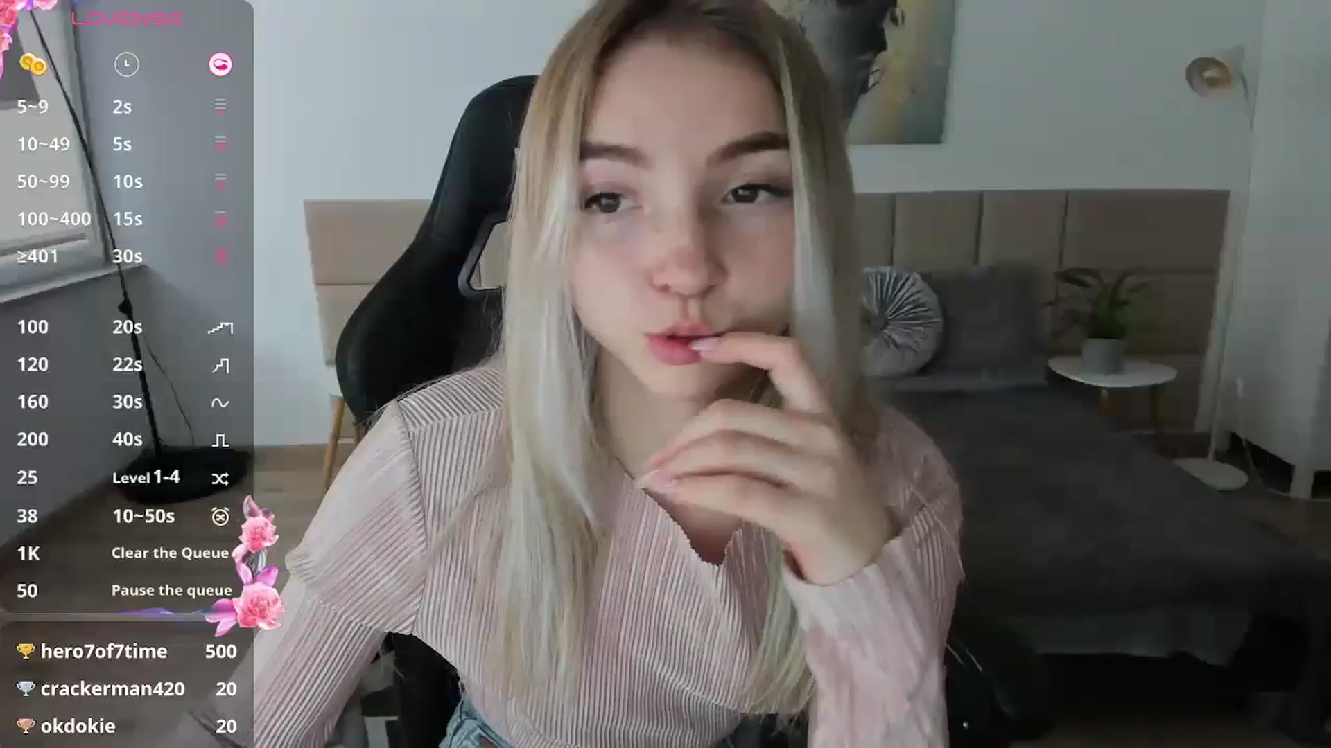 Gallery image thumbnail from Daisyy's myfreecams stream on, 10/26/2024, 12:49 image 19 of 20