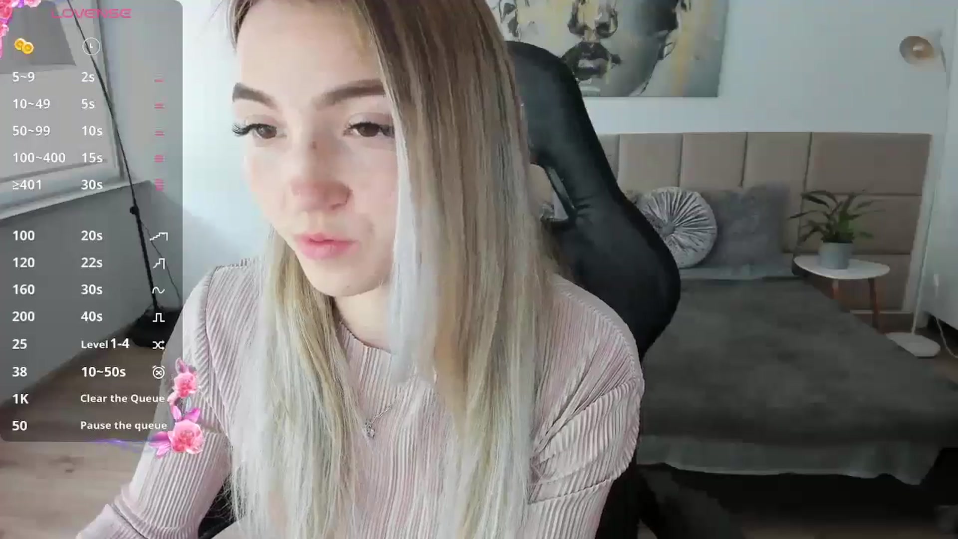 Gallery image thumbnail from Daisyy's myfreecams stream on, 10/26/2024, 12:49 image 4 of 20