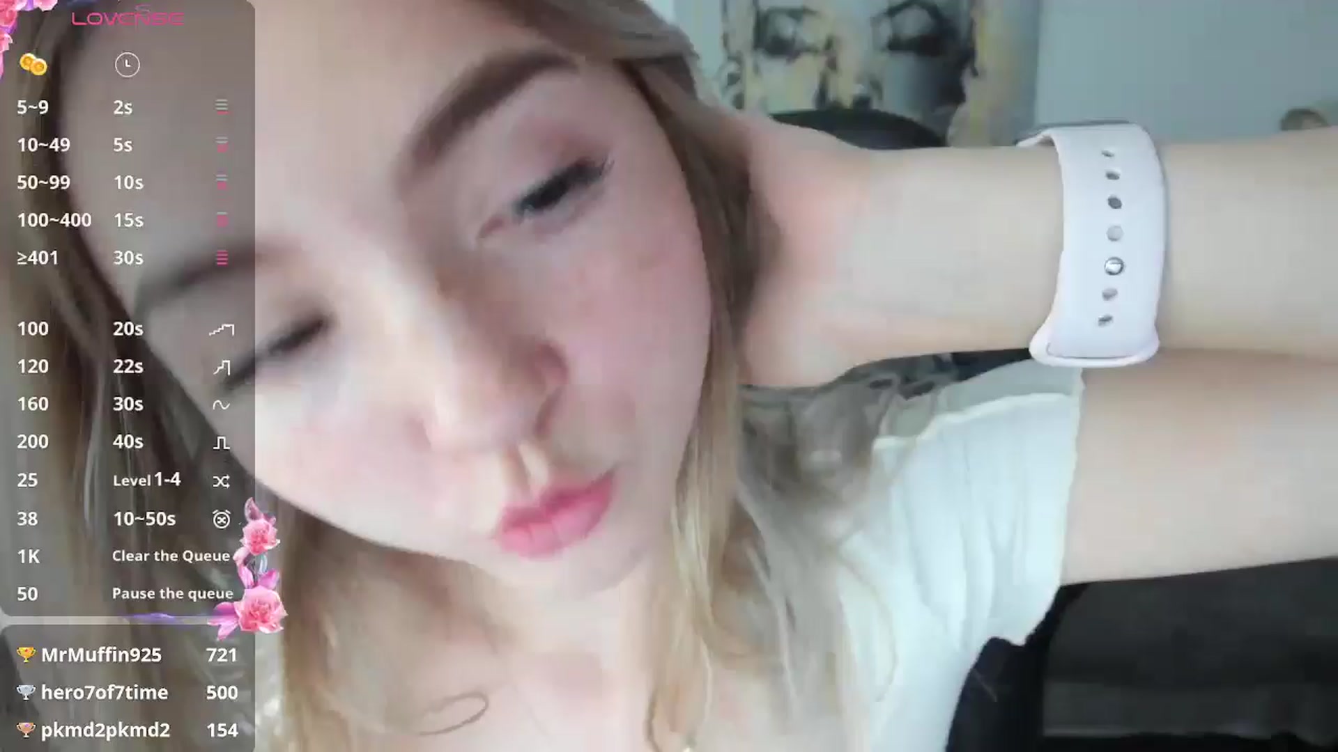 Gallery image thumbnail from Daisyy's myfreecams stream on, 10/26/2024, 14:38 image 16 of 20