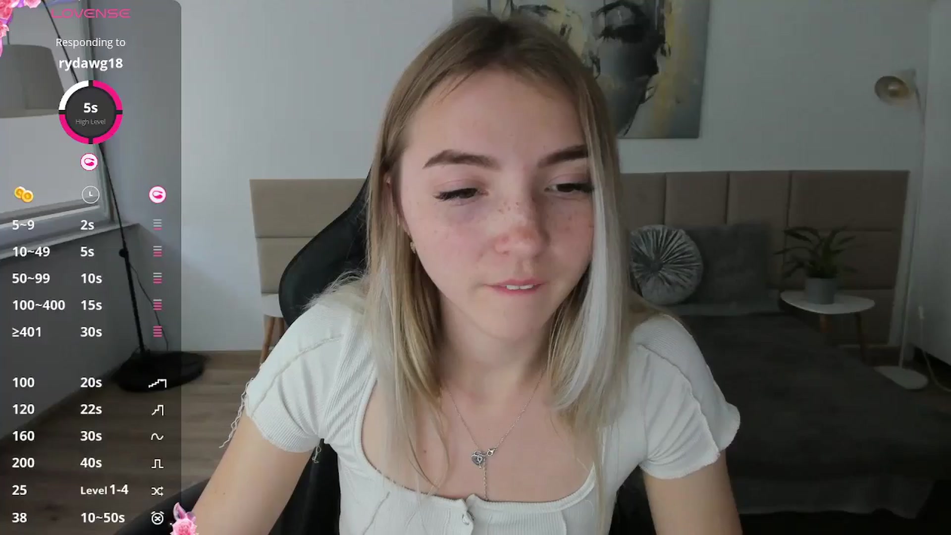 Gallery image thumbnail from Daisyy's myfreecams stream on, 10/26/2024, 14:38 image 4 of 20