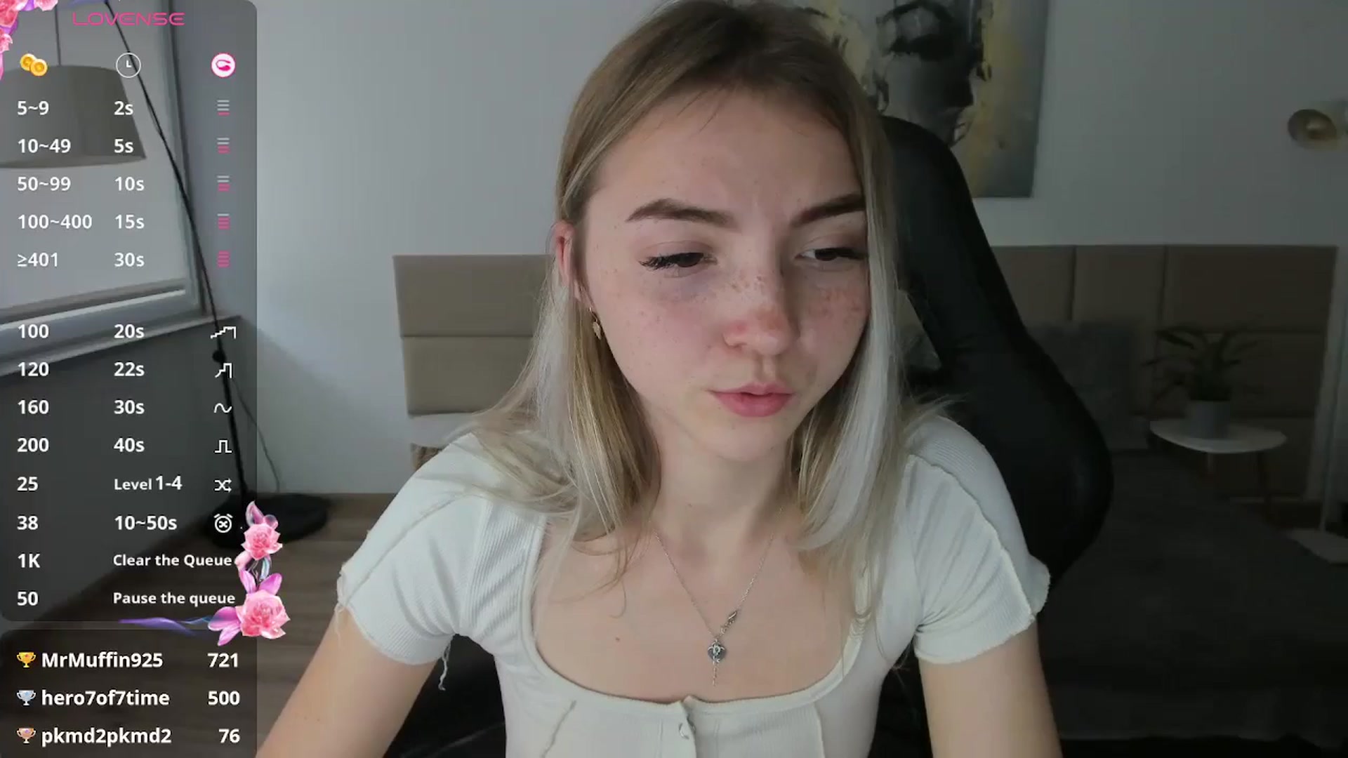 Gallery image thumbnail from Daisyy's myfreecams stream on, 10/26/2024, 14:38 image 8 of 20