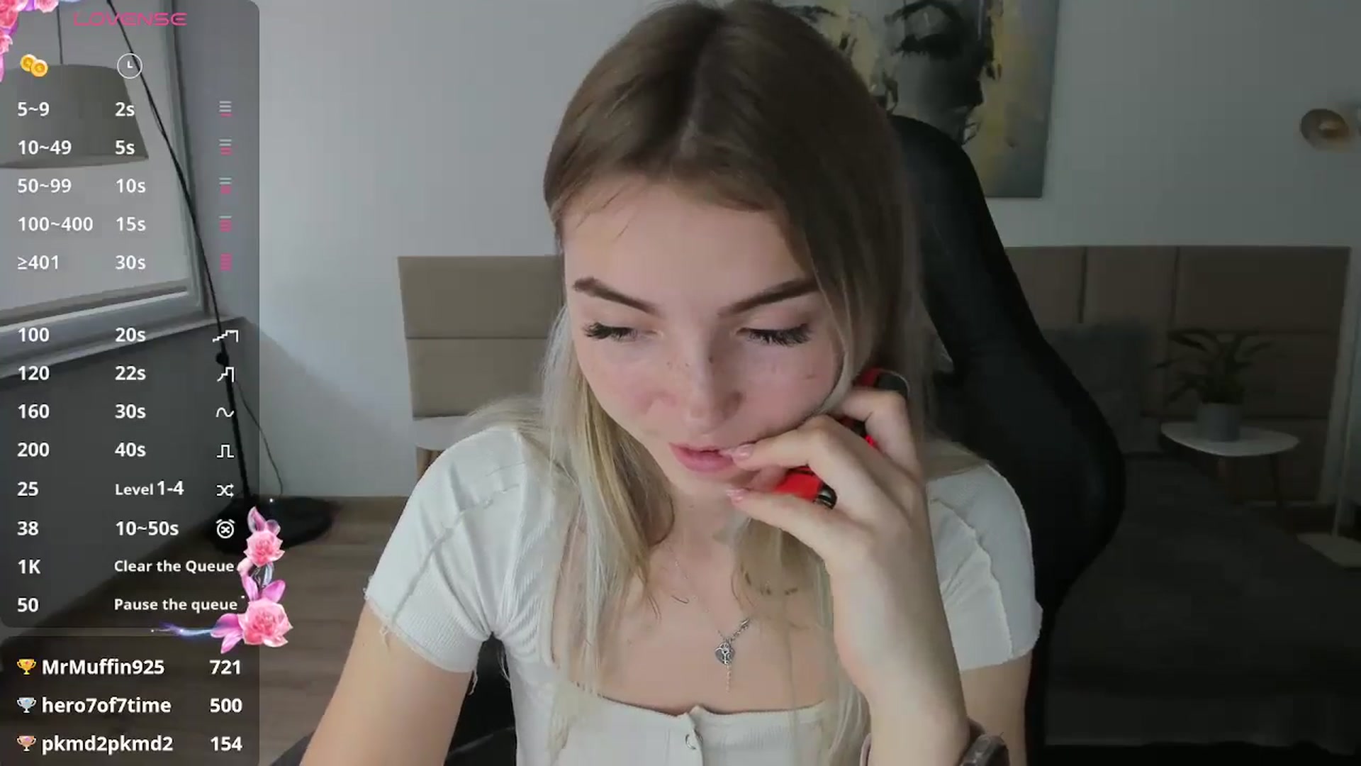 Gallery image thumbnail from Daisyy's myfreecams stream on, 10/26/2024, 14:38 image 11 of 20