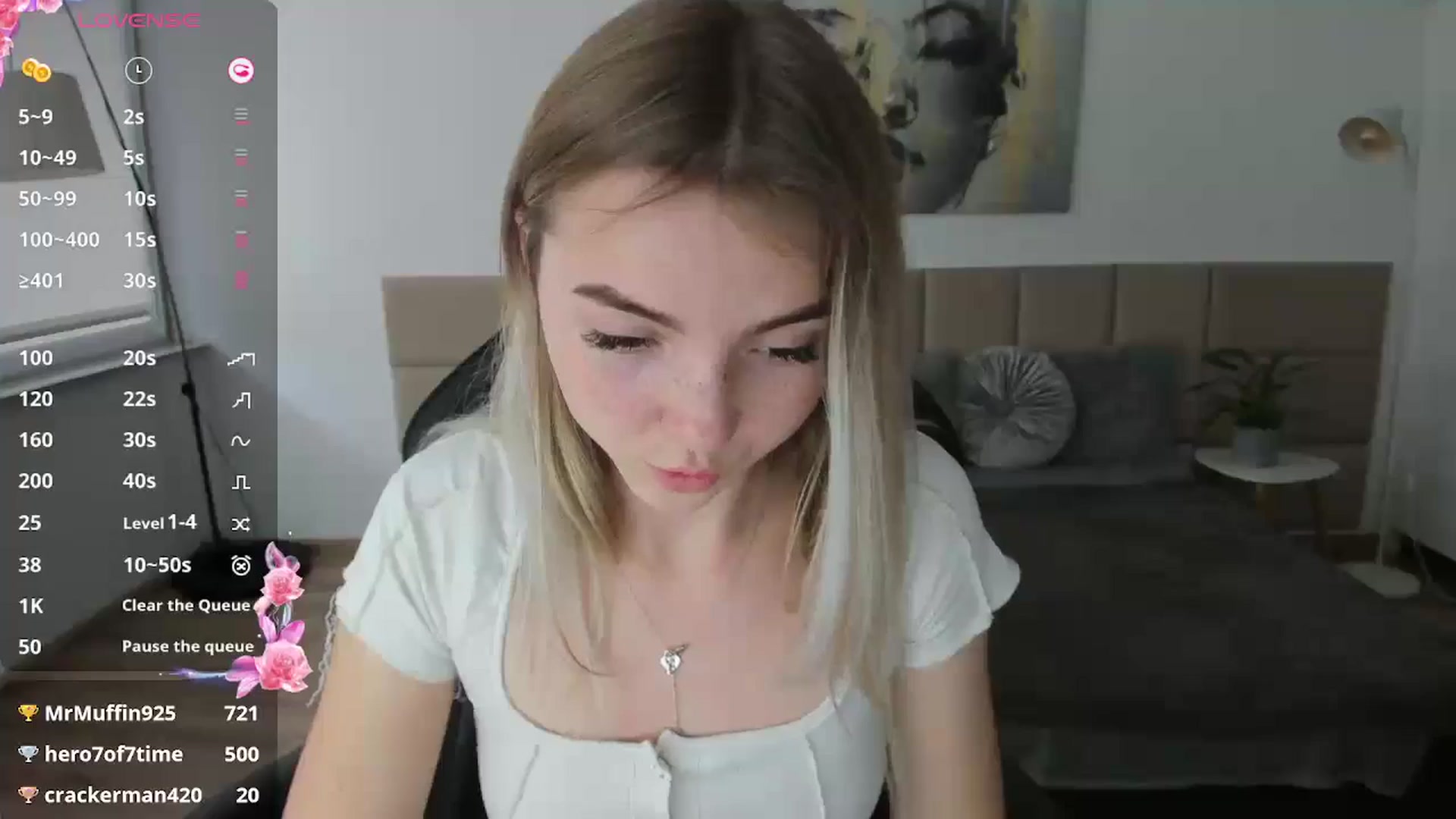 Gallery image thumbnail from Daisyy's myfreecams stream on, 10/26/2024, 14:38 image 3 of 20