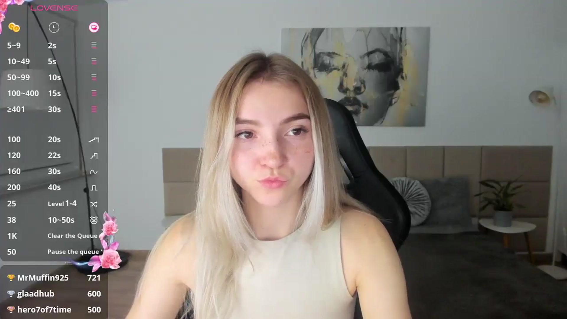 Gallery image thumbnail from Daisyy's myfreecams stream on, 10/26/2024, 17:23 image 12 of 20