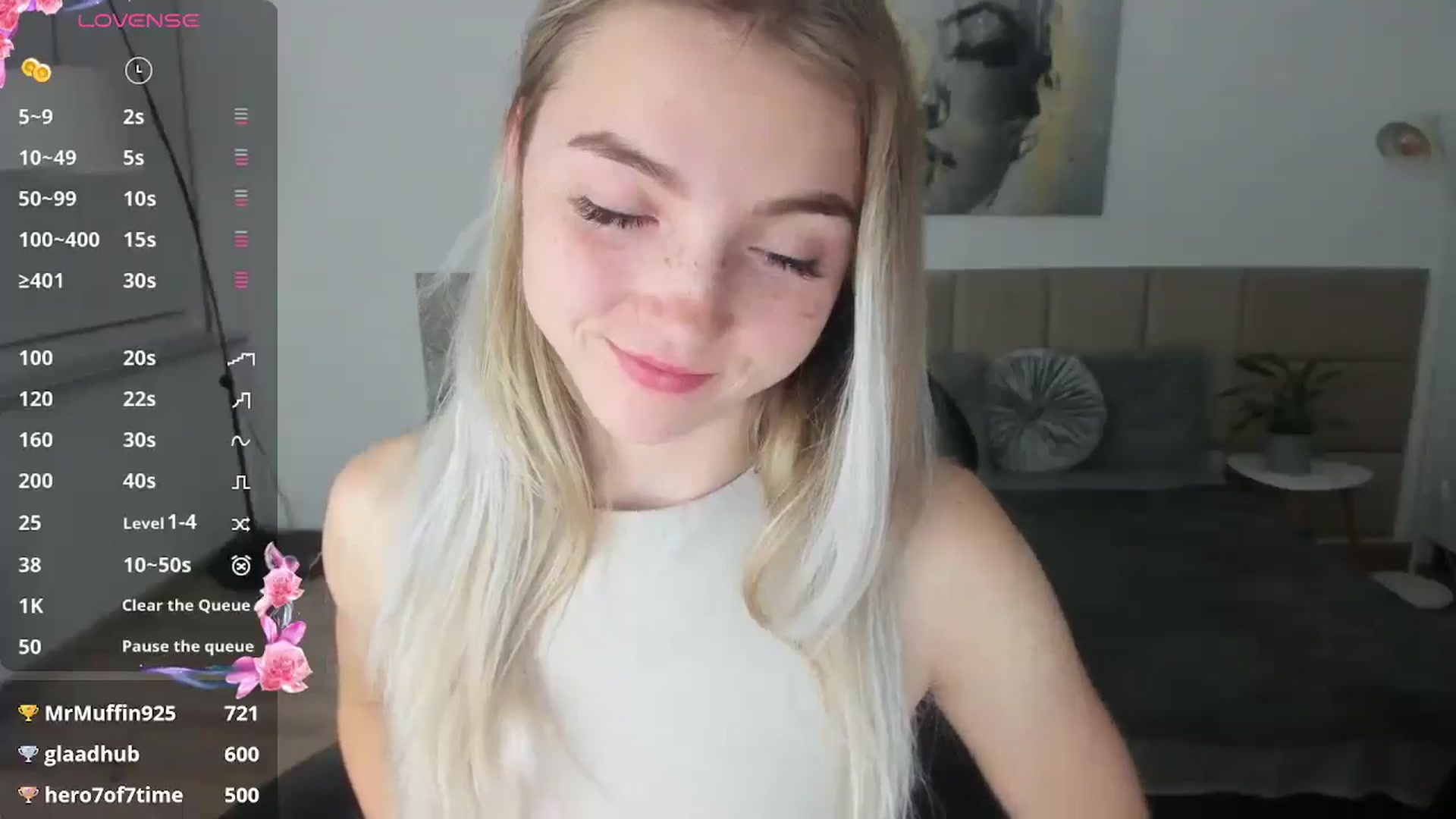 Gallery image thumbnail from Daisyy's myfreecams stream on, 10/26/2024, 17:23 image 11 of 20